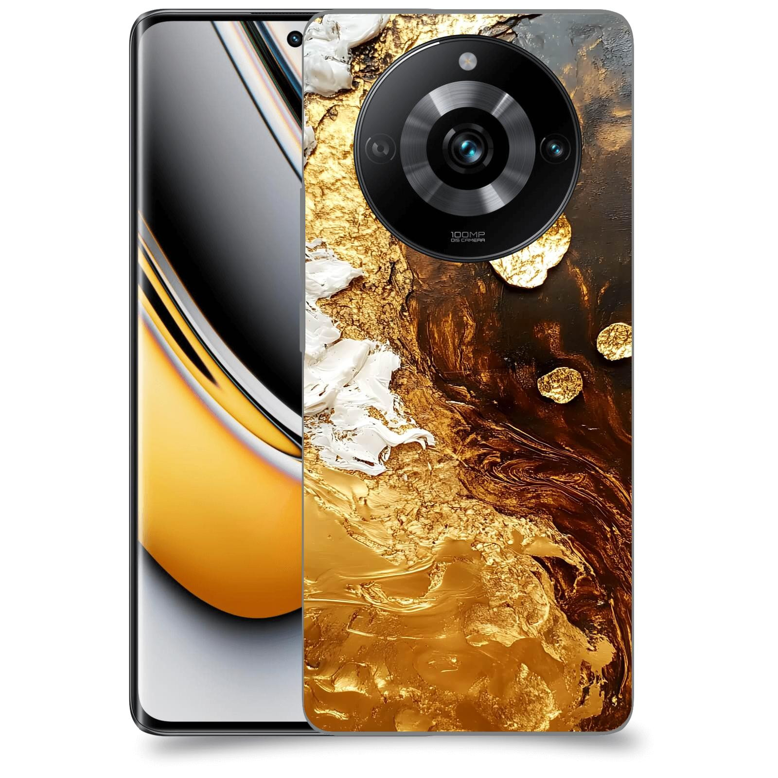 ACOVER Kryt na mobil Realme 11 Pro 5G - Amber III