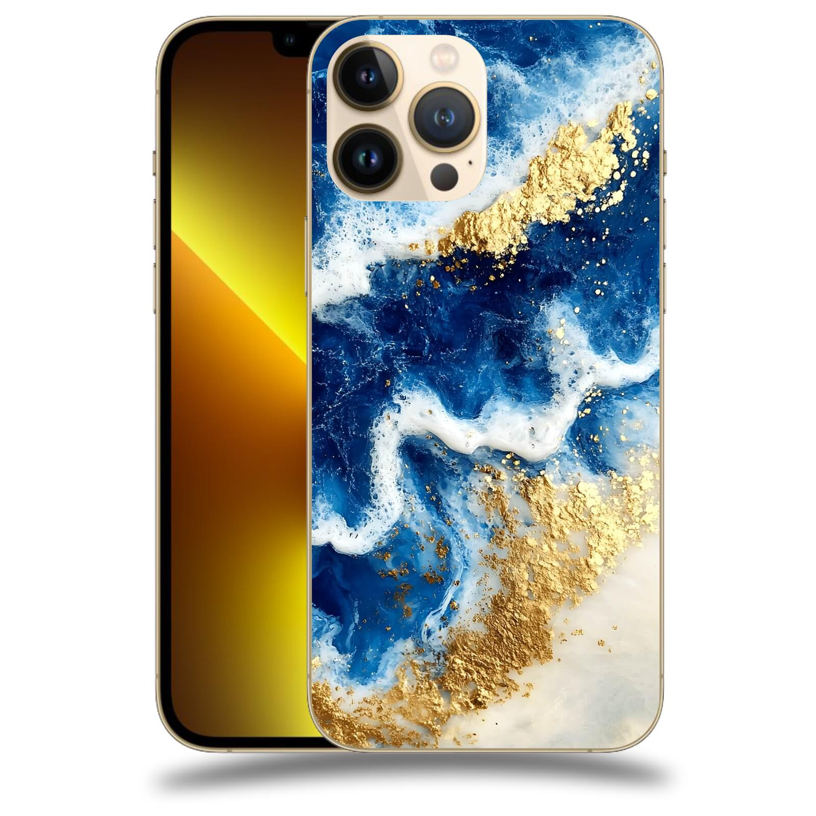 ACOVER Kryt na mobil Apple iPhone 13 Pro - Ocean Waves I