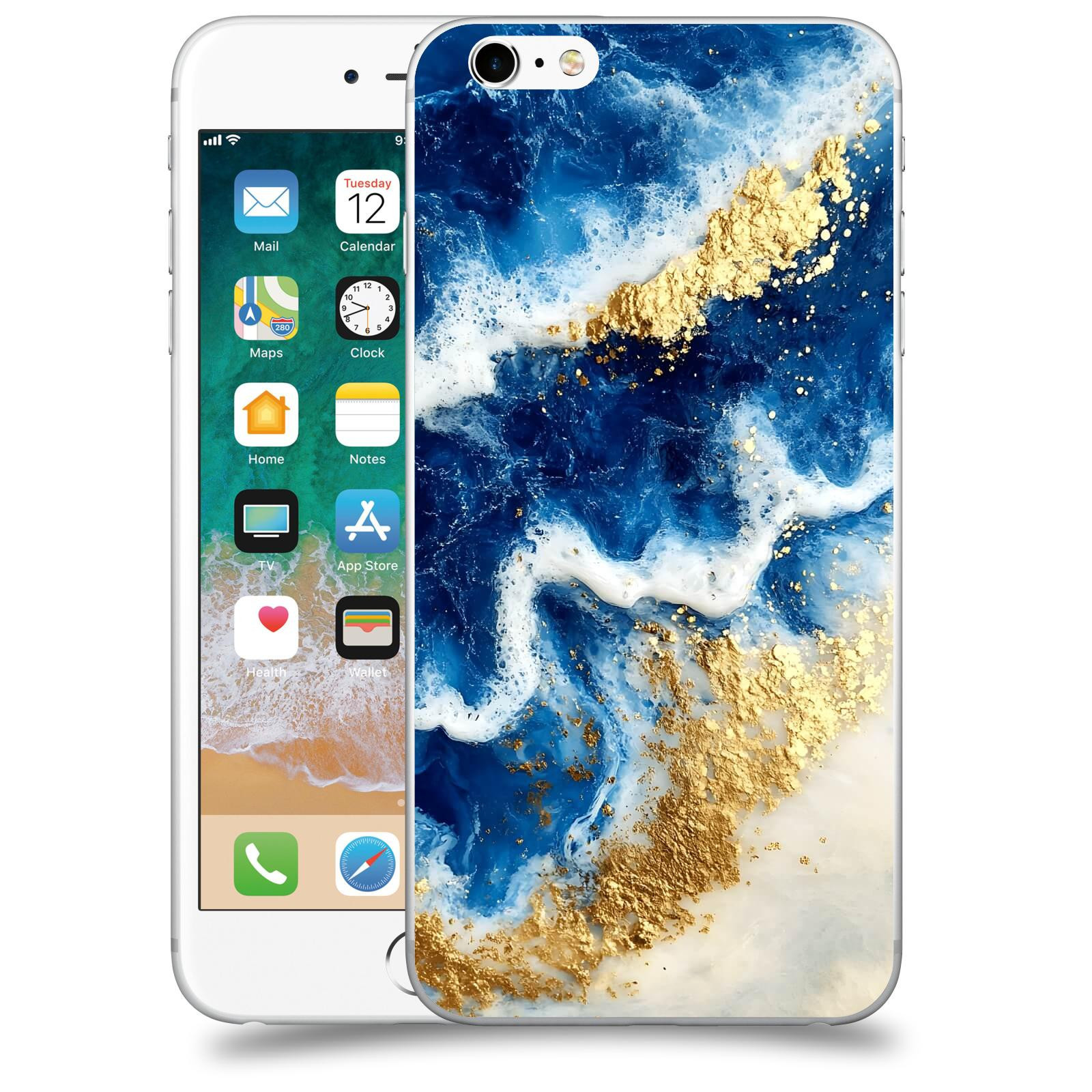 ACOVER Kryt na mobil Apple iPhone 6 Plus/6S Plus - Ocean Waves I