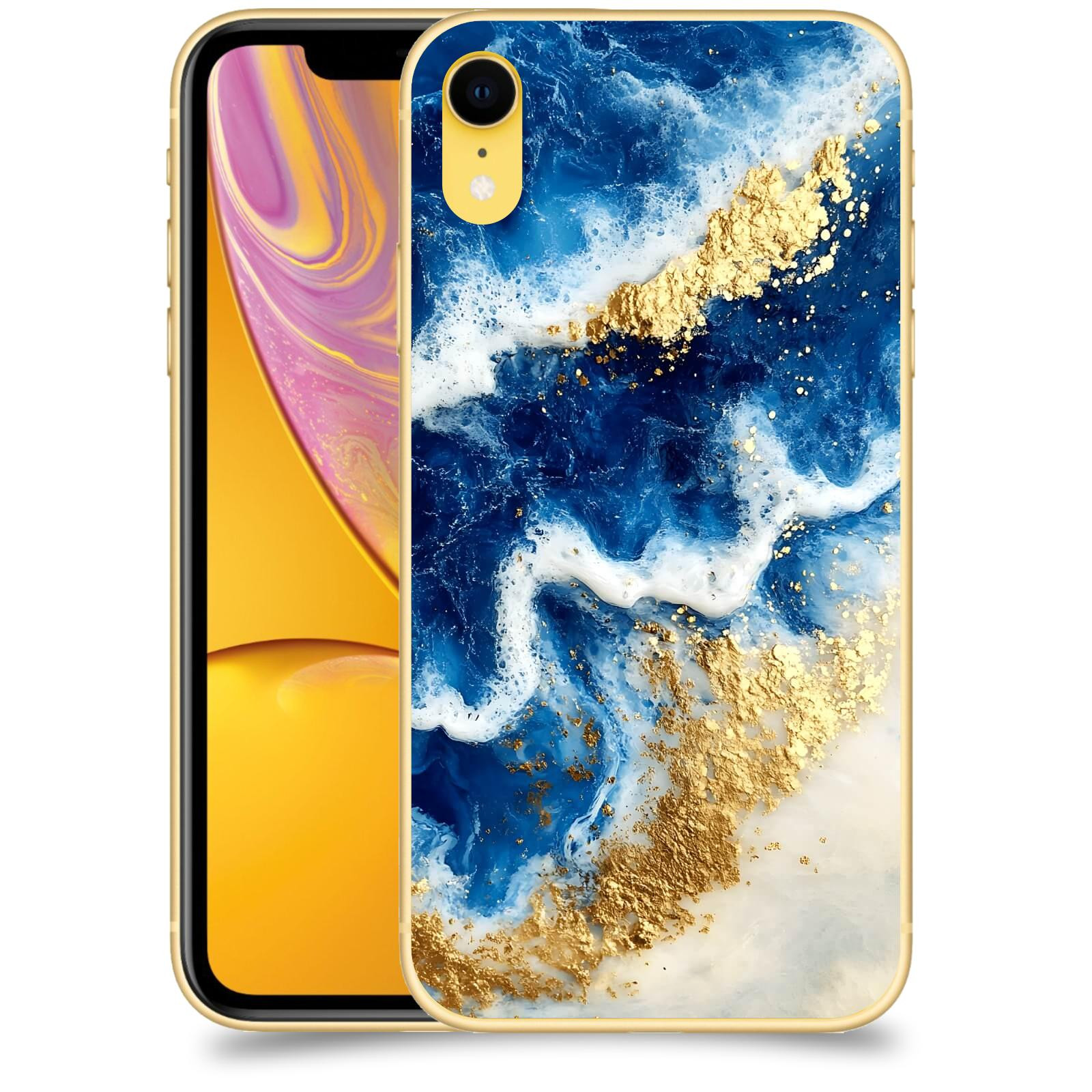 ACOVER Kryt na mobil Apple iPhone XR - Ocean Waves I