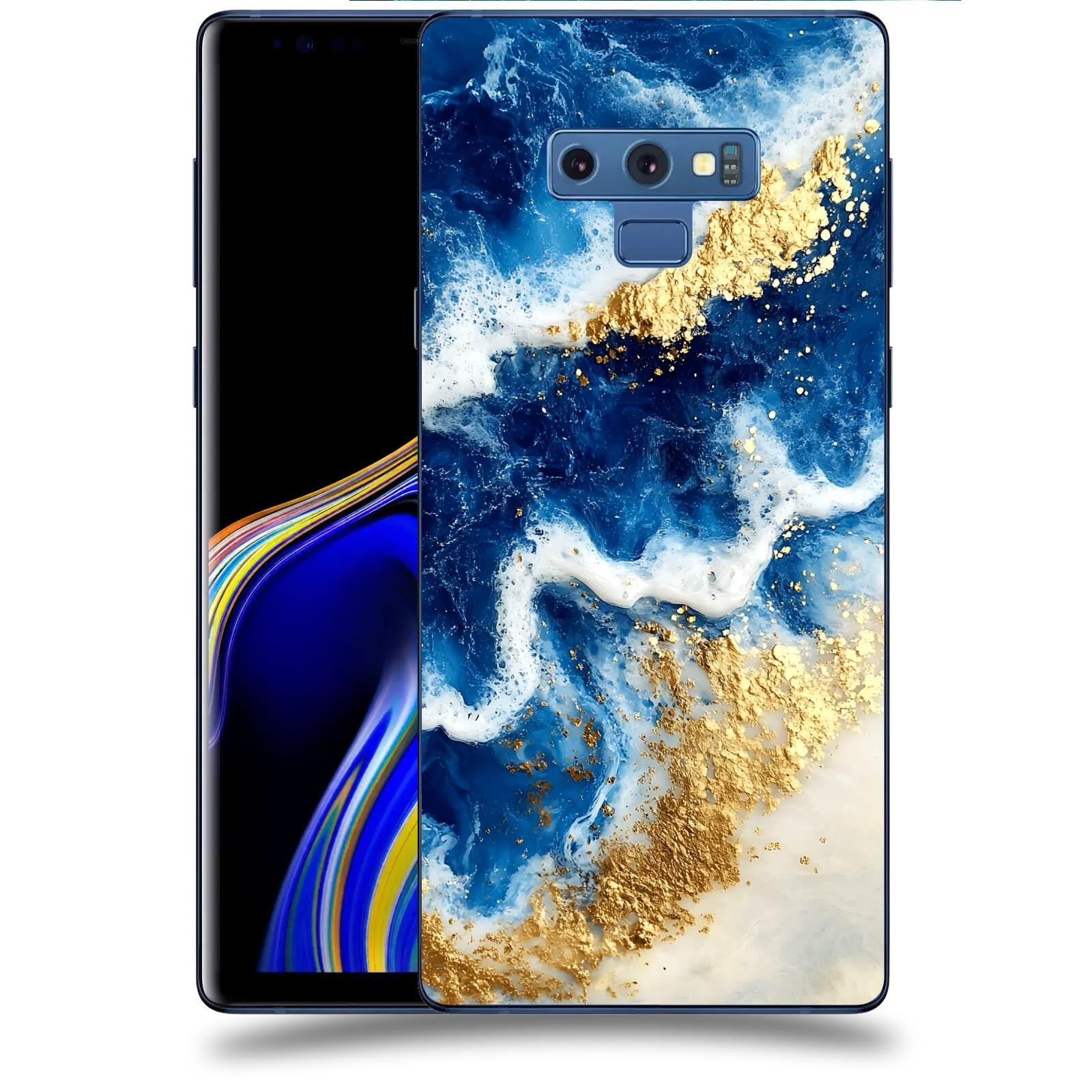 ACOVER Kryt na mobil Samsung Galaxy Note 9 N960F - Ocean Waves I