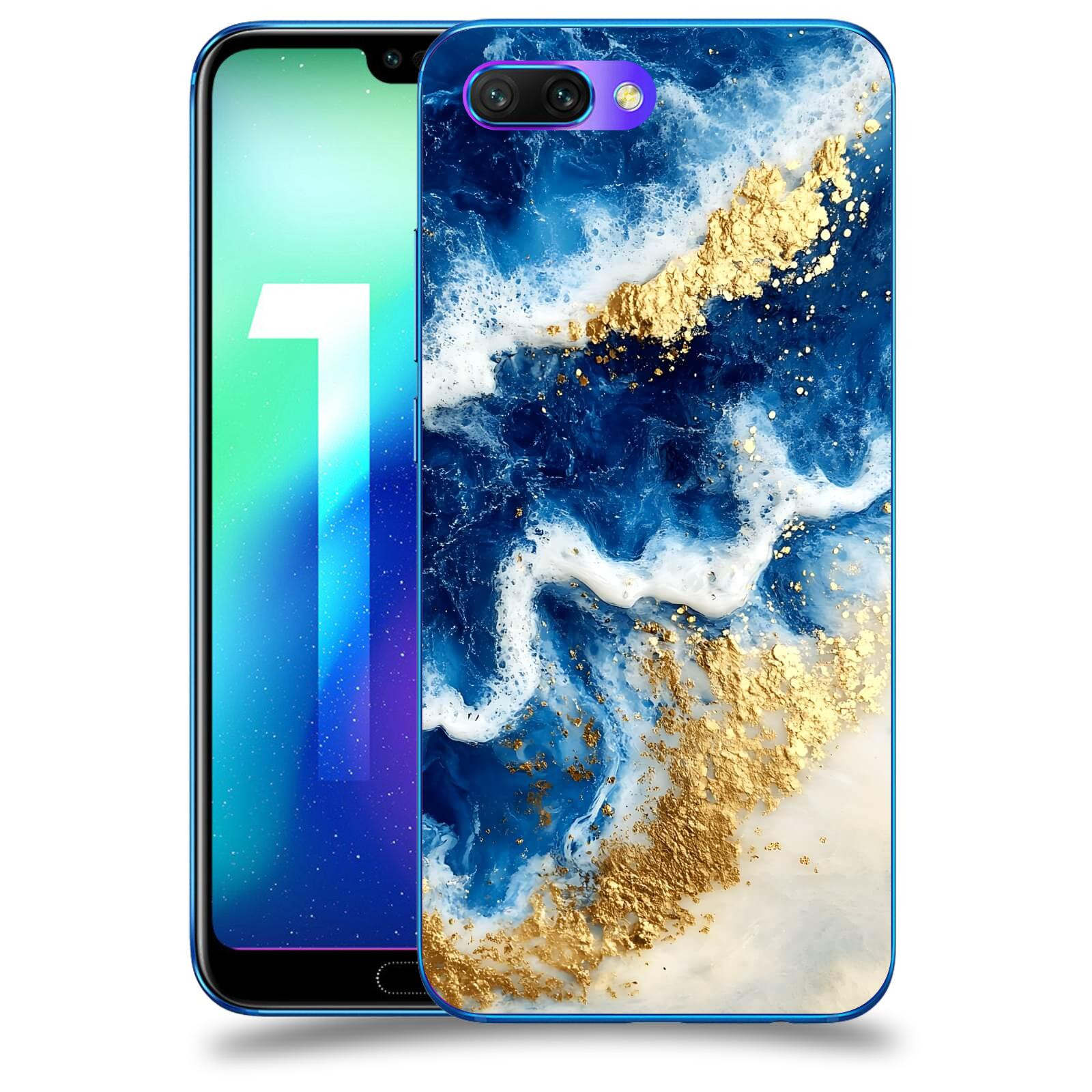 ACOVER Kryt na mobil Honor 10 - Ocean Waves I
