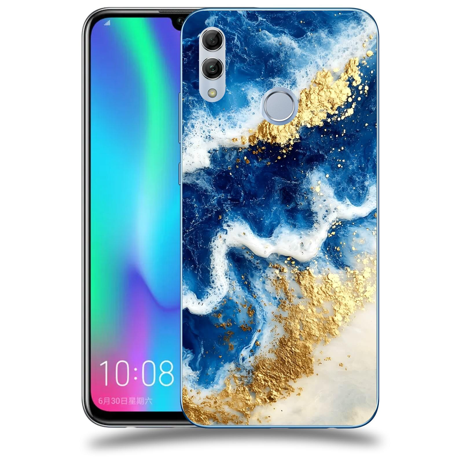 ACOVER Kryt na mobil Honor 10 Lite - Ocean Waves I