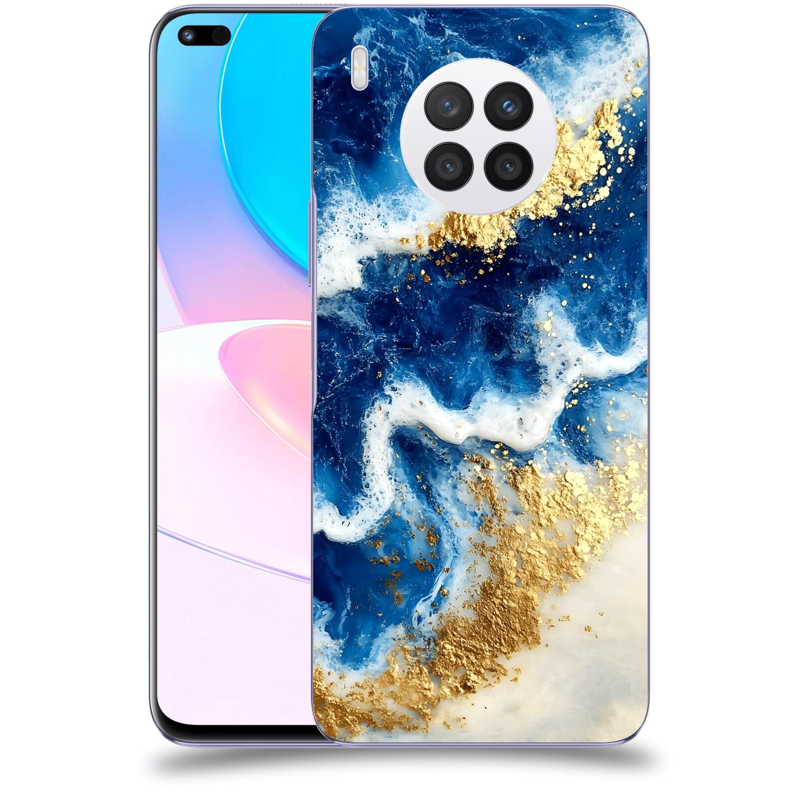 ACOVER Kryt na mobil Huawei Nova 8i - Ocean Waves I