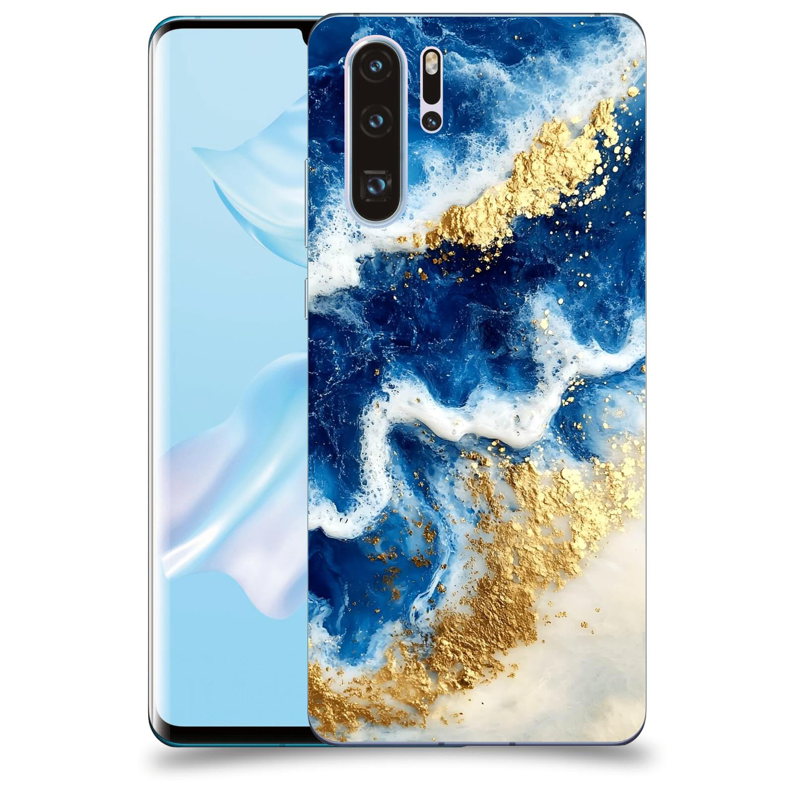 ACOVER Kryt na mobil Huawei P30 - Ocean Waves I