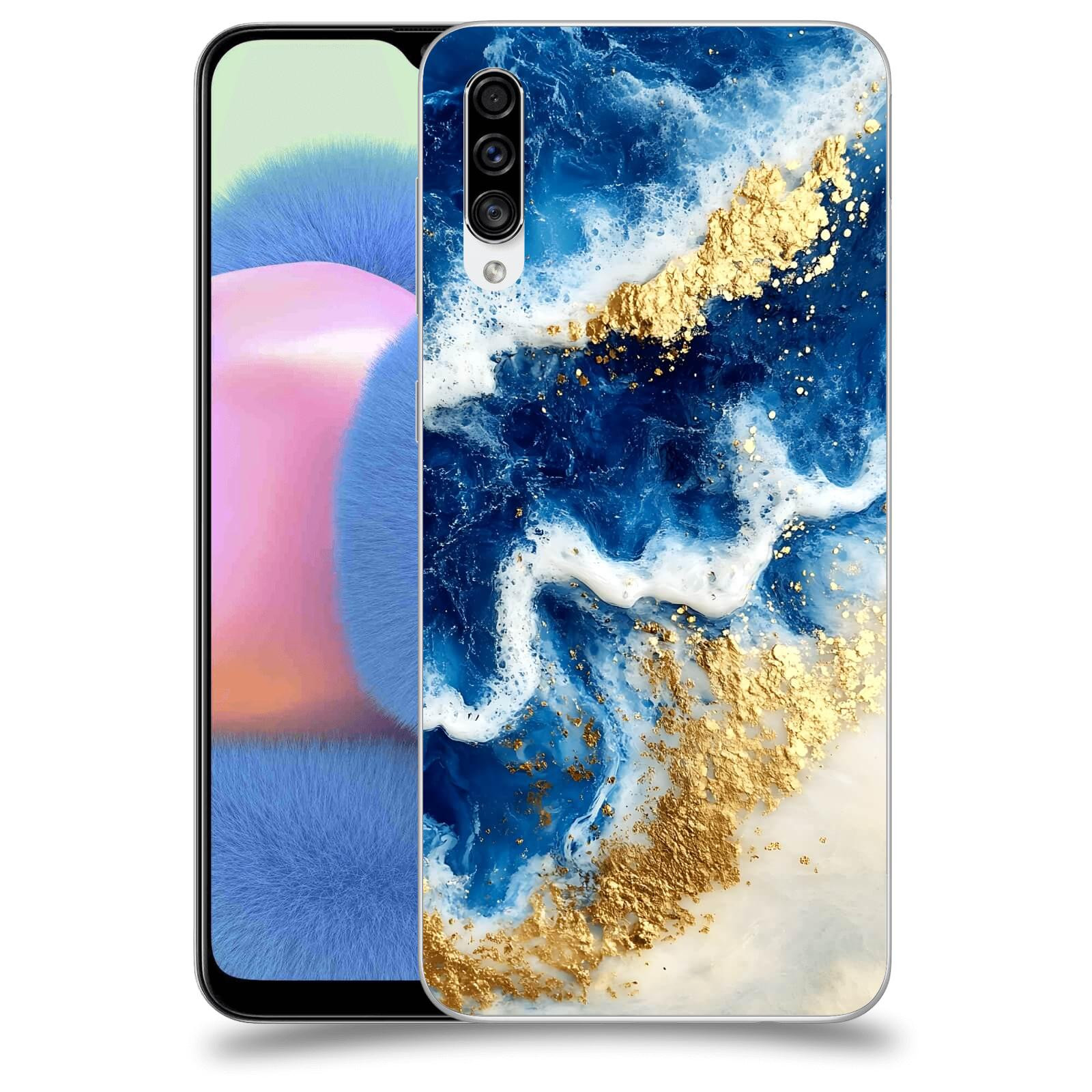 ACOVER Kryt na mobil Samsung Galaxy A30s A307F - Ocean Waves I