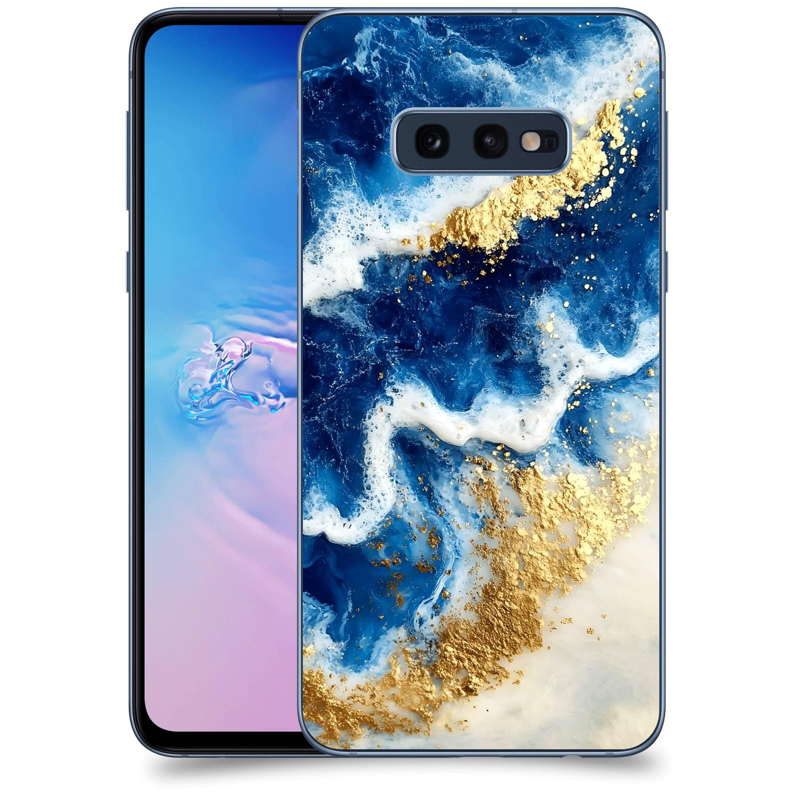 ACOVER Kryt na mobil Samsung Galaxy S10e G970 - Ocean Waves I