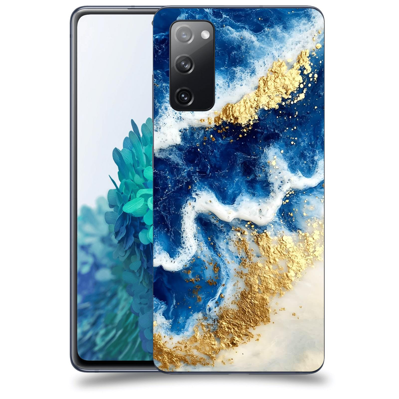 ACOVER Kryt na mobil Samsung Galaxy S20 FE - Ocean Waves I