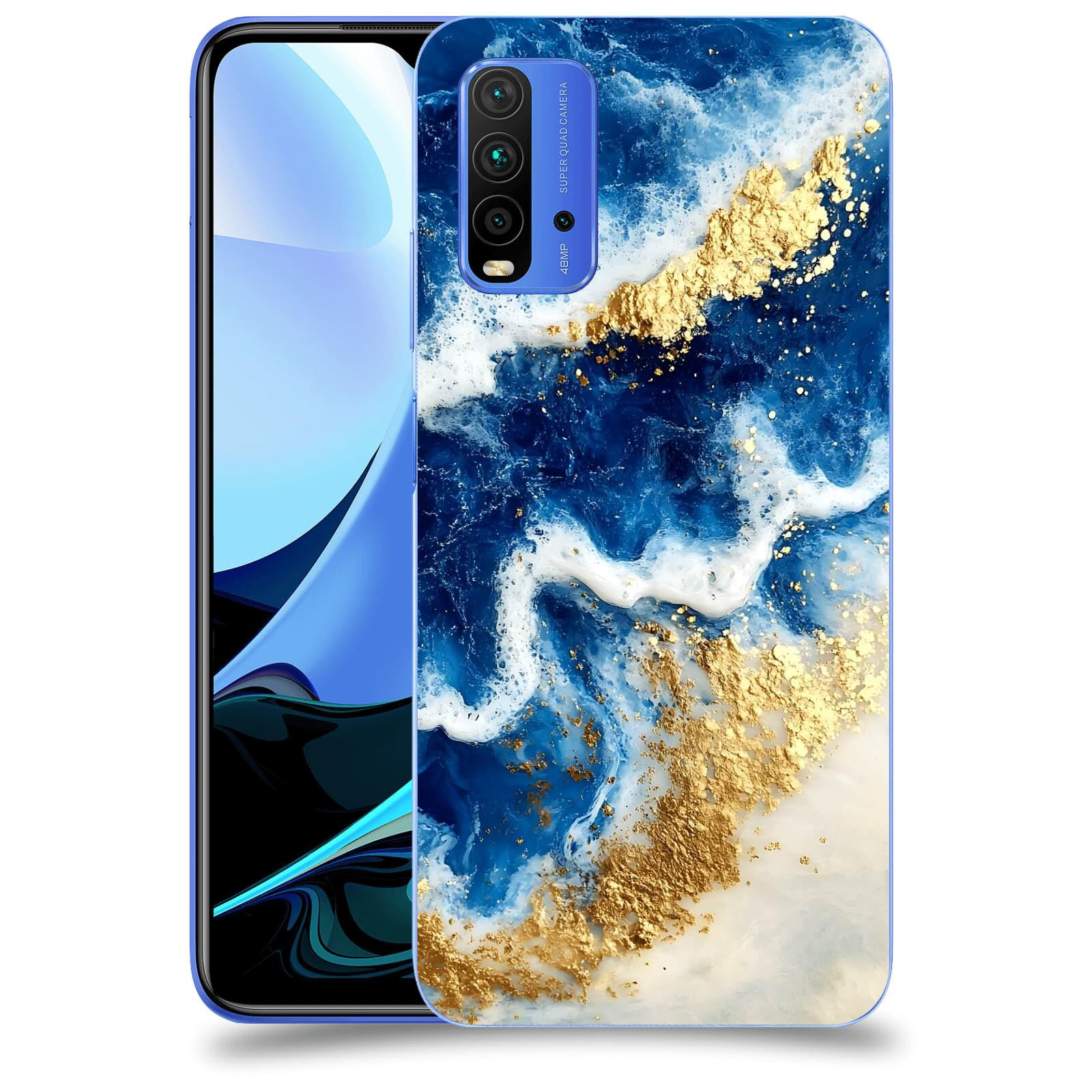 ACOVER Kryt na mobil Xiaomi Mi 9T (Pro) - Ocean Waves I