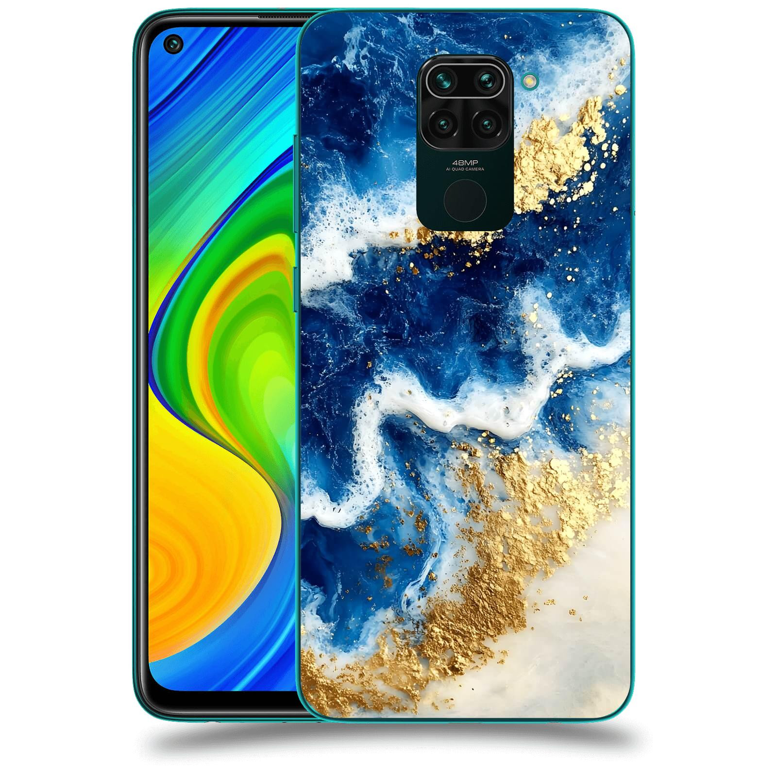 ACOVER Kryt na mobil Xiaomi Redmi Note 9 - Ocean Waves I
