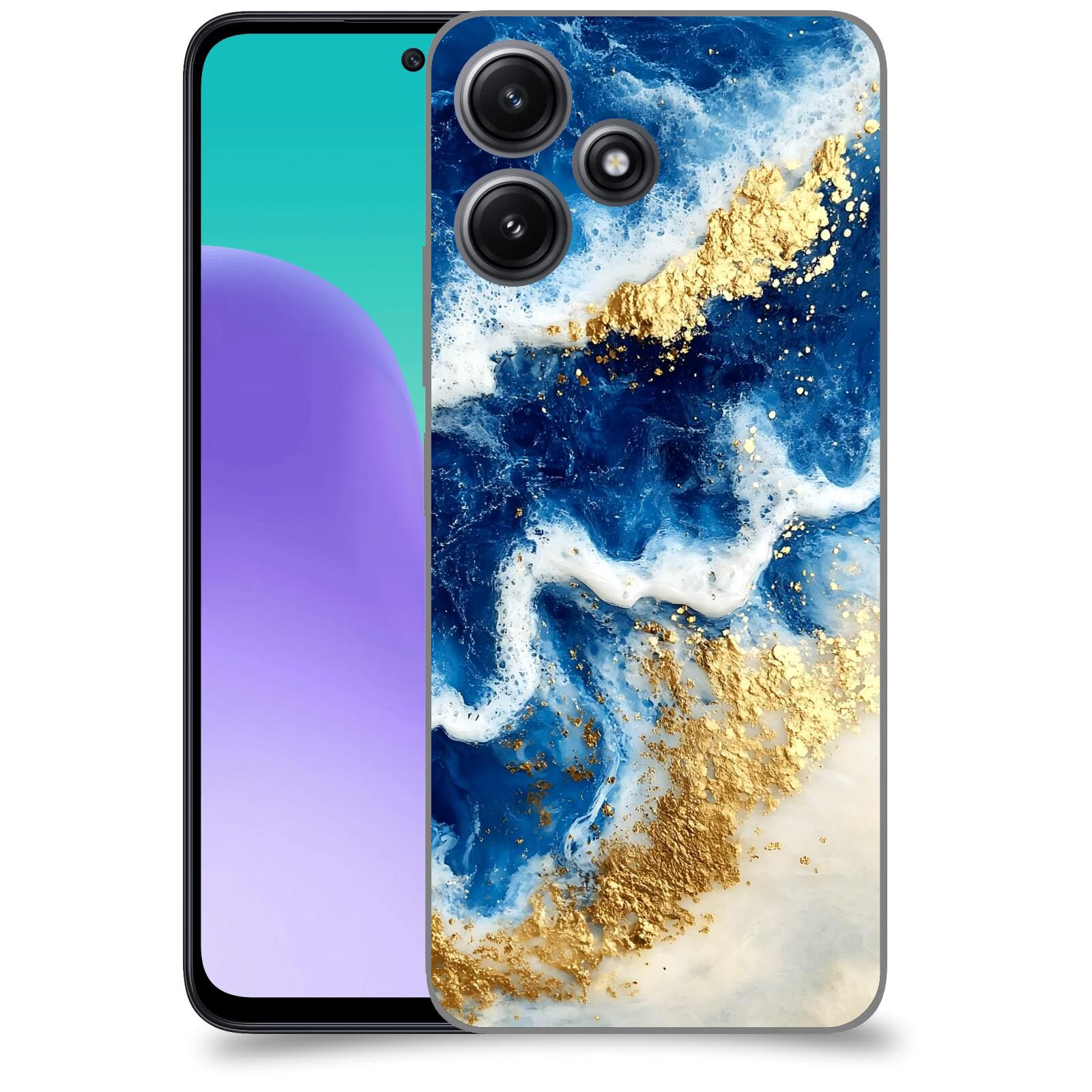 ACOVER Kryt na mobil Xiaomi Redmi 12 5G - Ocean Waves I