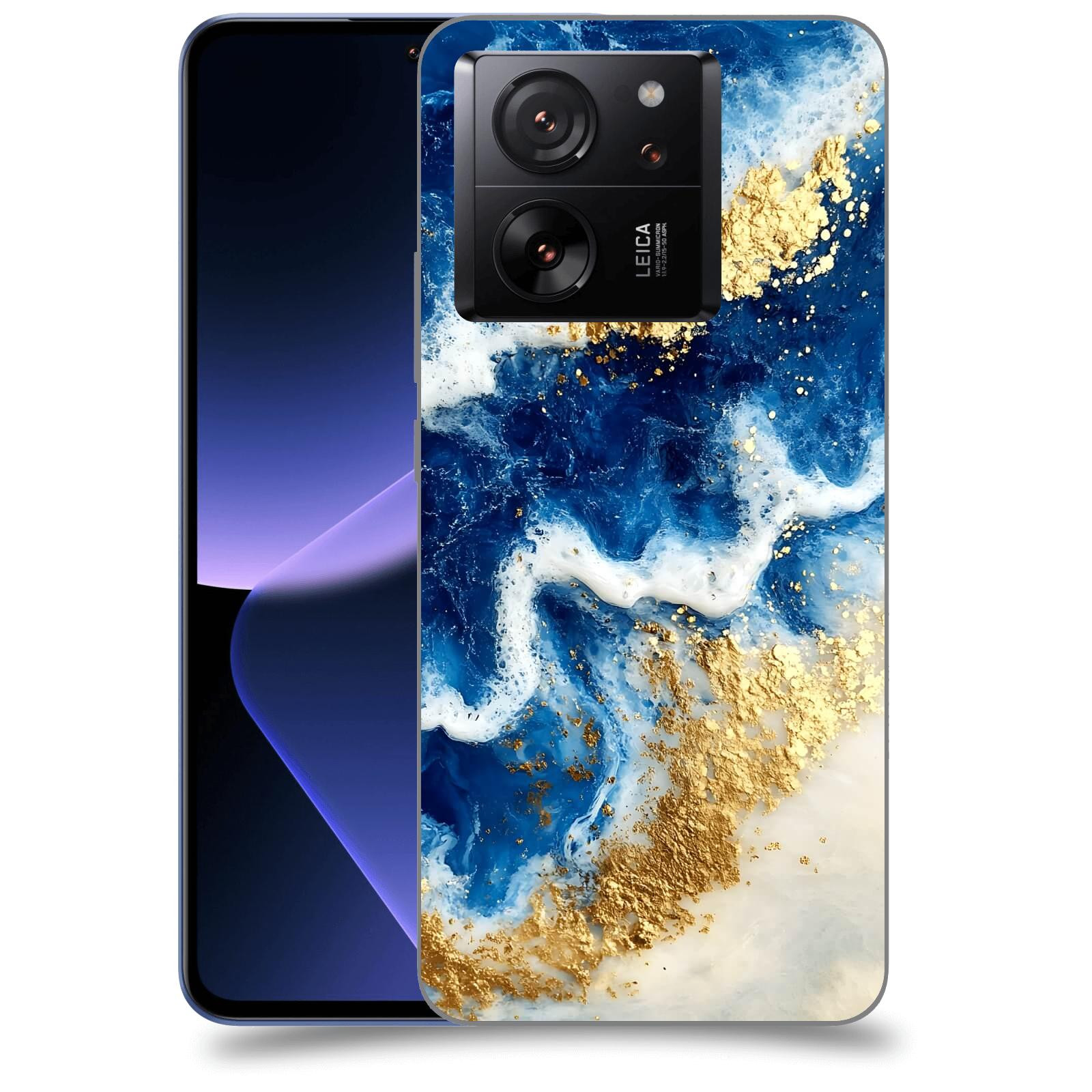 ACOVER Kryt na mobil Xiaomi 13T - Ocean Waves I