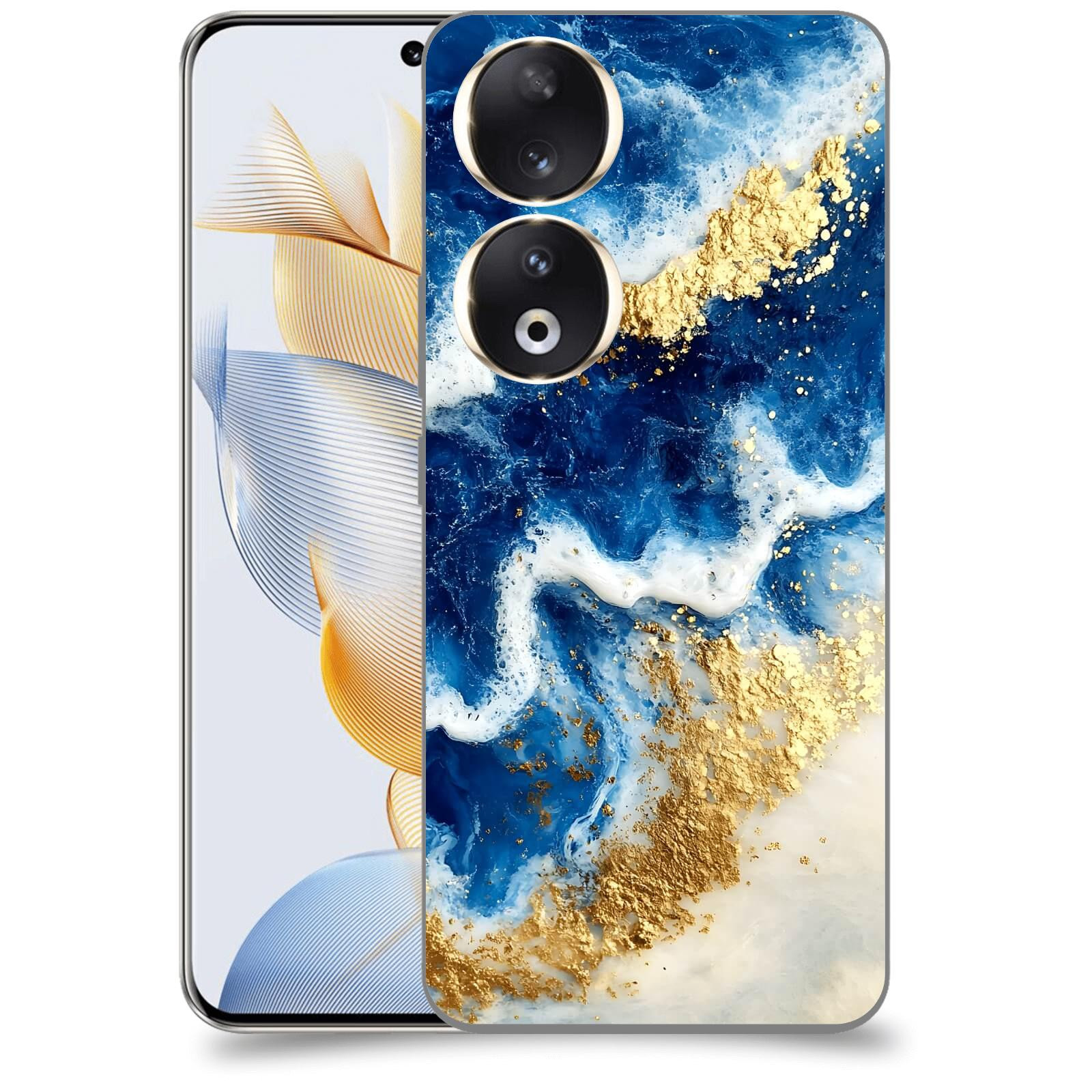 ACOVER Kryt na mobil Honor 90 - Ocean Waves I