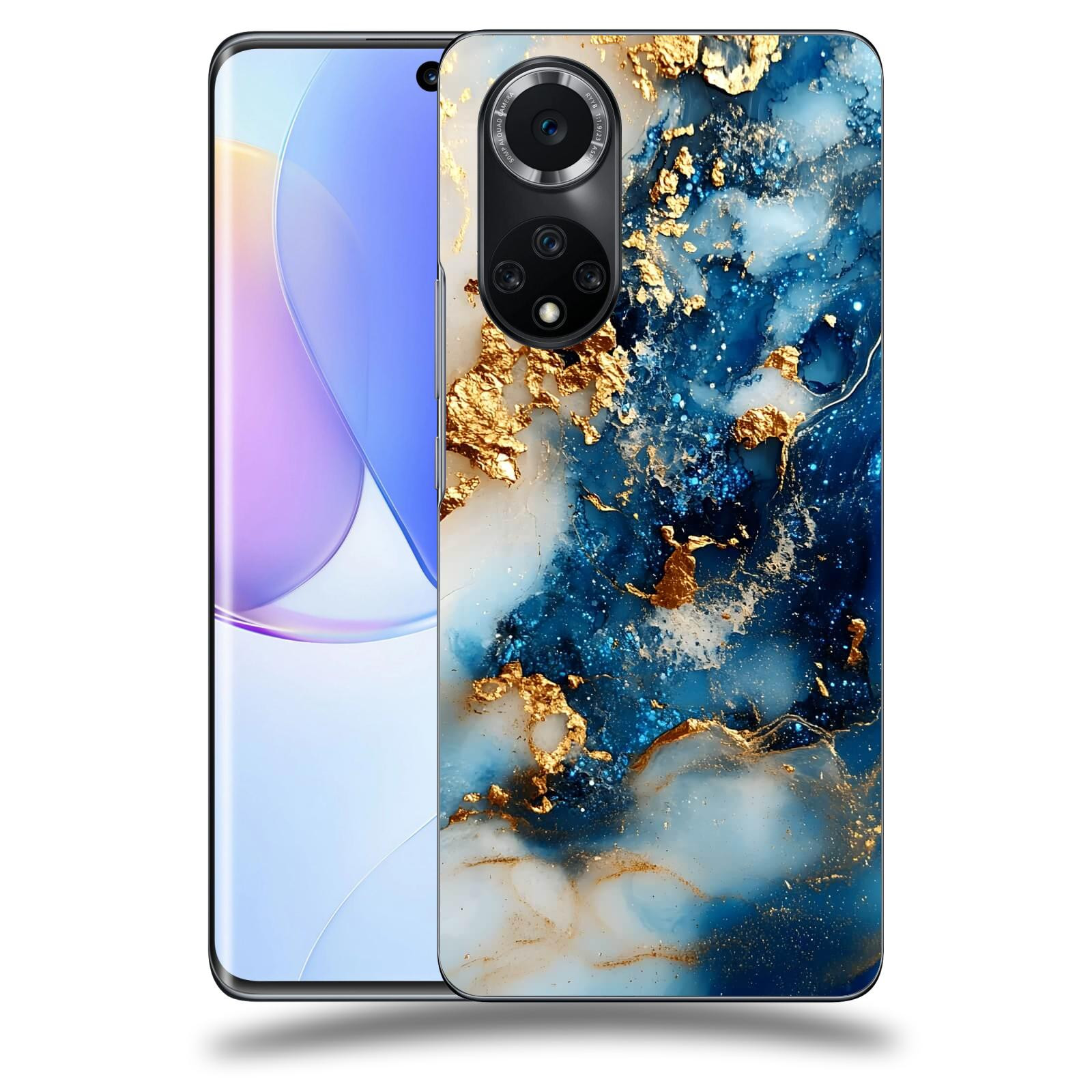 ACOVER Kryt na mobil Huawei Nova 9 - Ocean Waves II