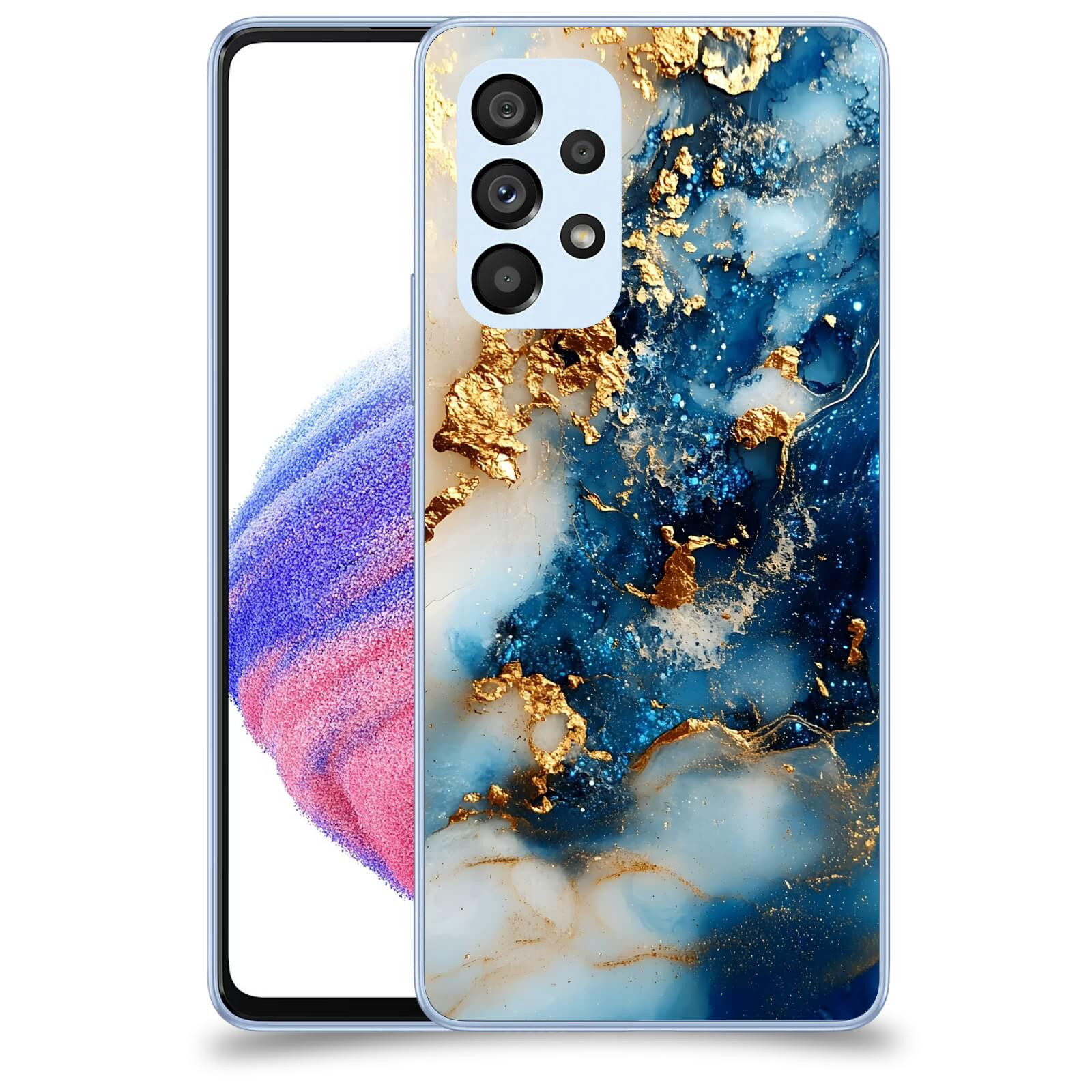 ACOVER Kryt na mobil Samsung Galaxy A32 5G A326B - Ocean Waves II