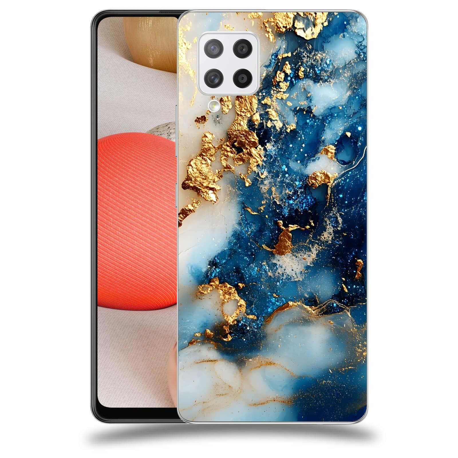ACOVER Kryt na mobil Samsung Galaxy A42 A426B - Ocean Waves II