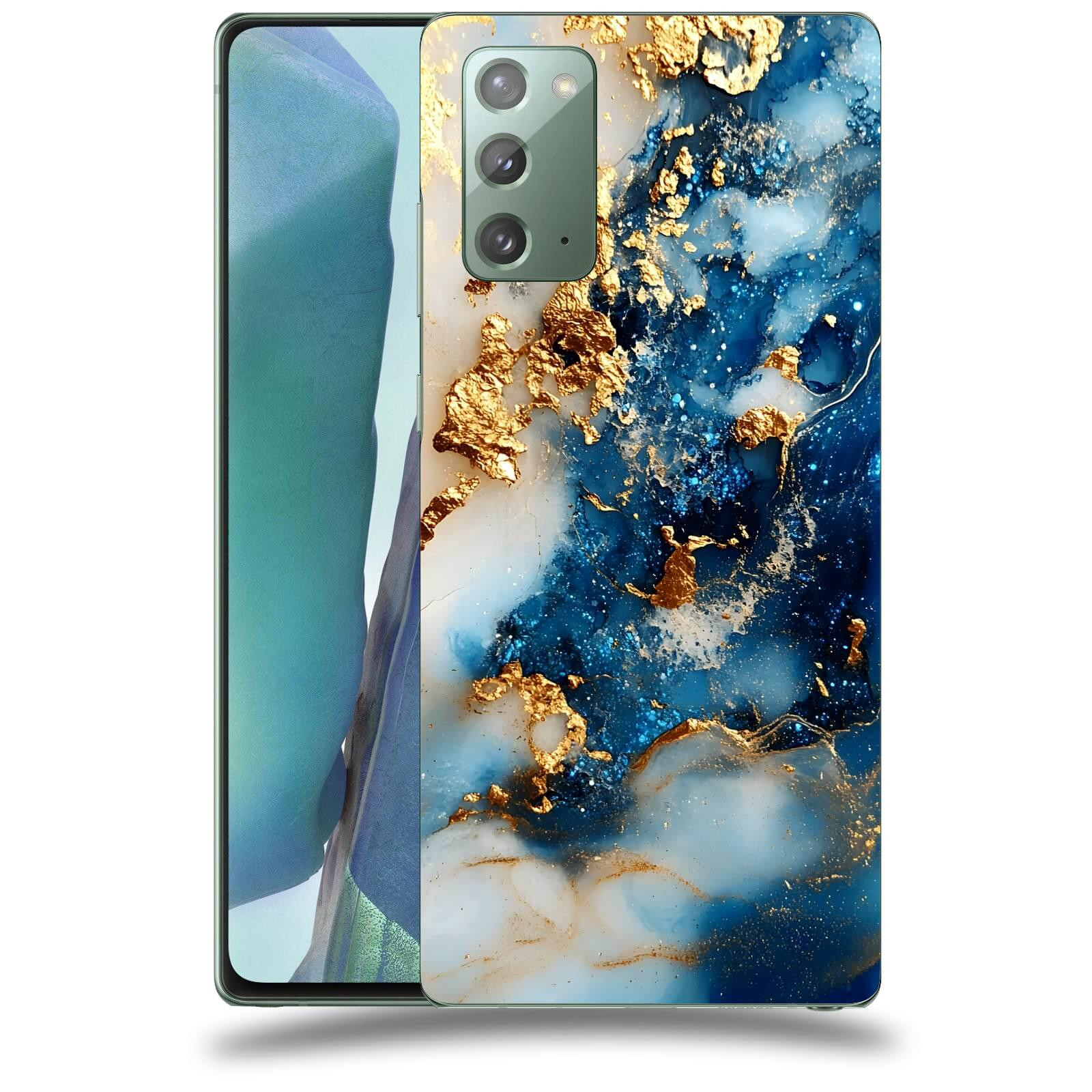ACOVER Kryt na mobil Samsung Galaxy Note 20 - Ocean Waves II
