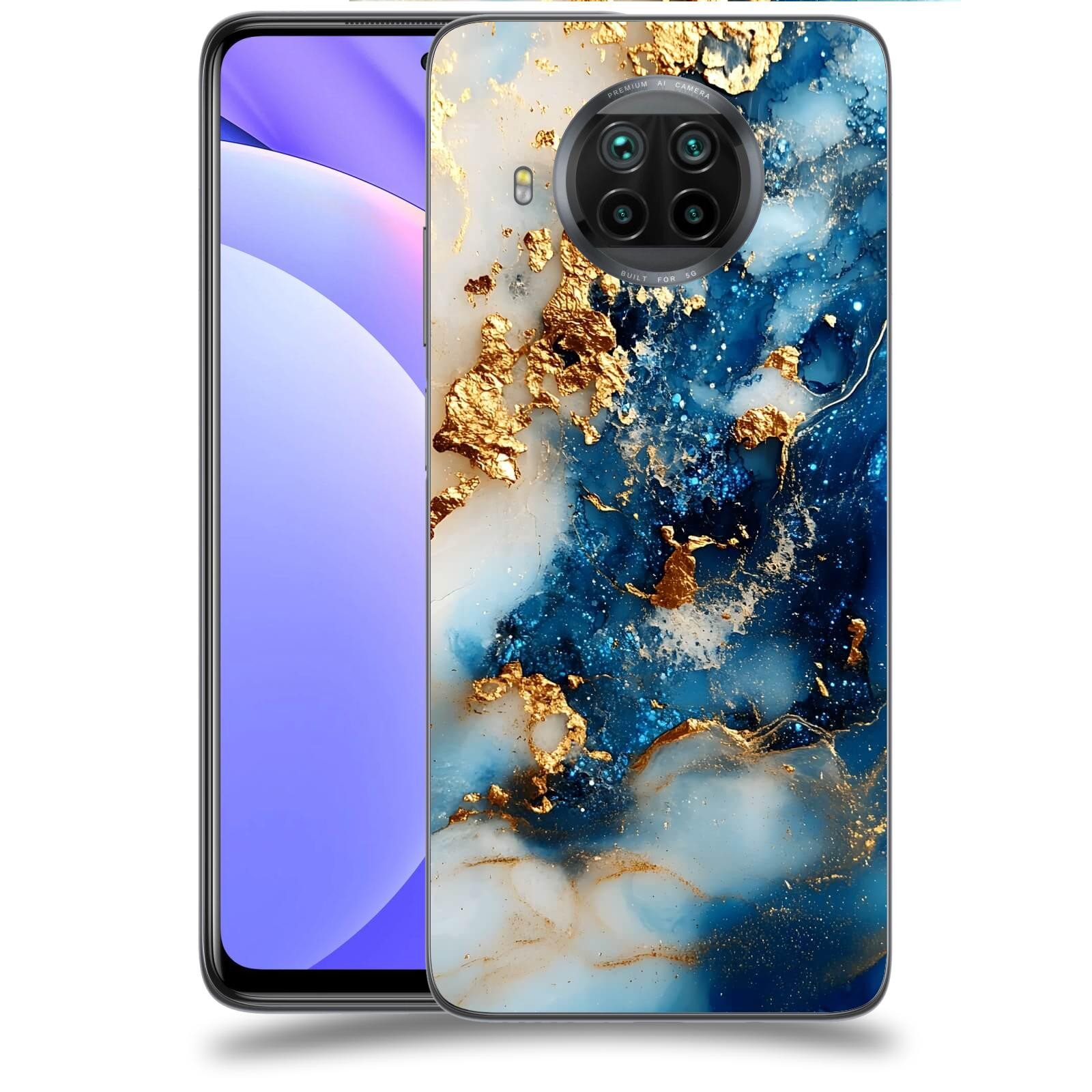 ACOVER Kryt na mobil Xiaomi Mi 10T Lite - Ocean Waves II