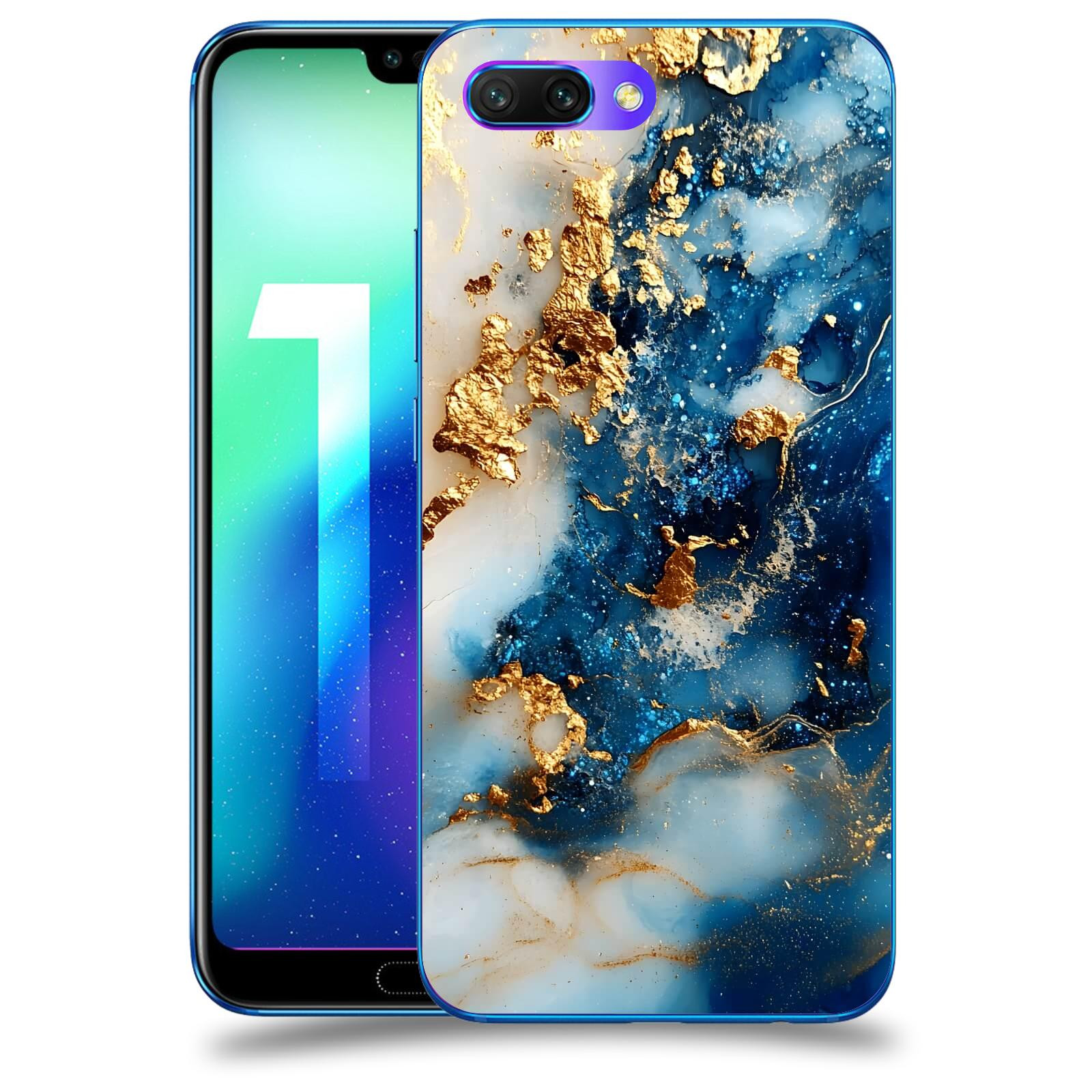 ACOVER Kryt na mobil Honor 10 - Ocean Waves II