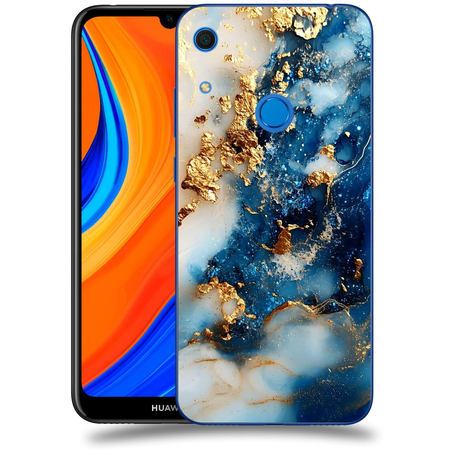 ACOVER Kryt na mobil Huawei Y6S - Ocean Waves II
