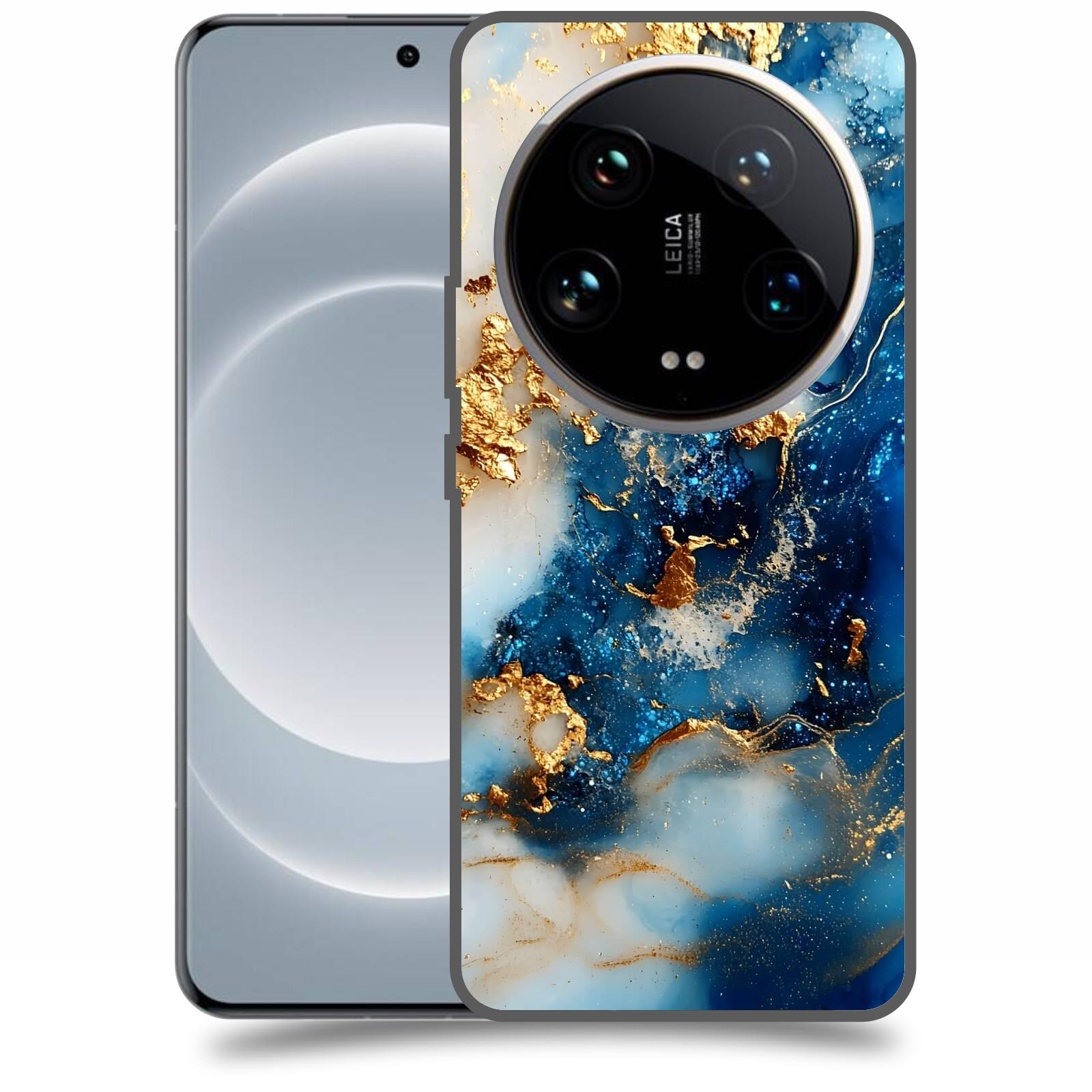 ACOVER Kryt na mobil Xiaomi 14 Ultra - Ocean Waves II