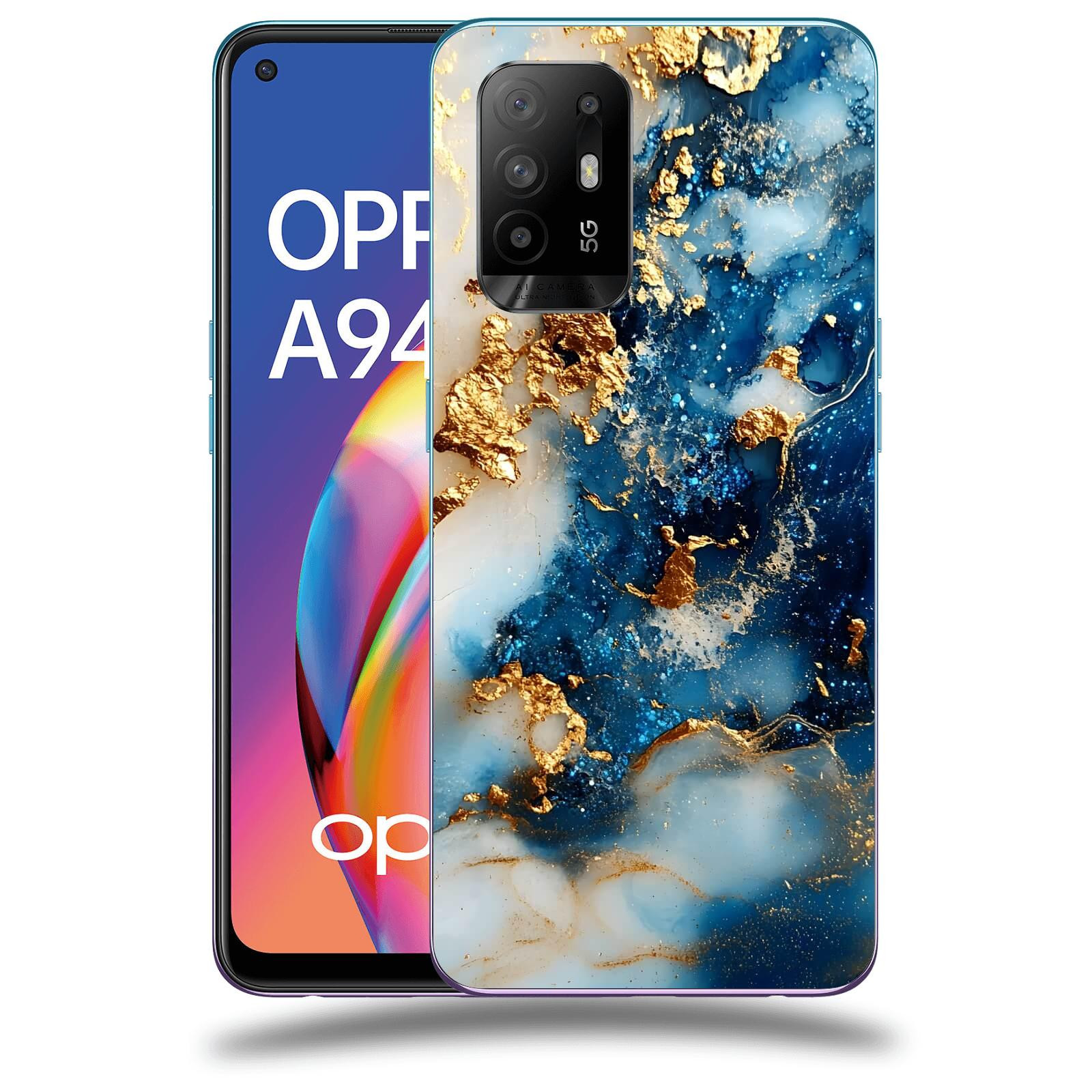 ACOVER Kryt na mobil OPPO A94 5G - Ocean Waves II