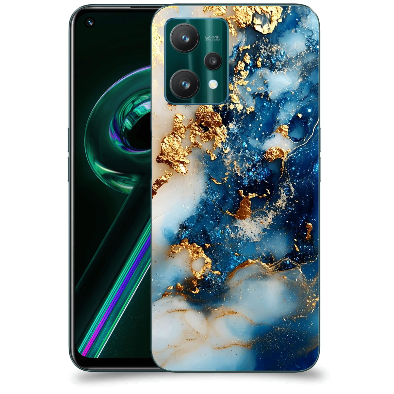 ACOVER Kryt na mobil Realme 9 Pro 5G - Ocean Waves II