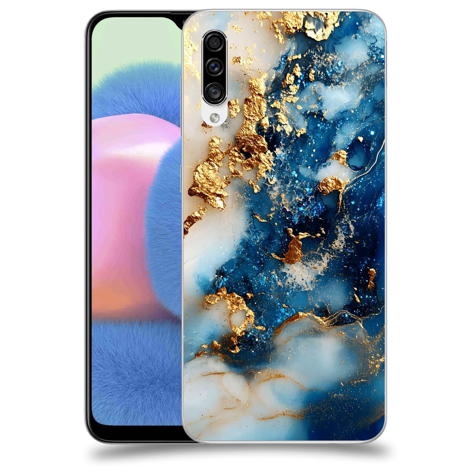 ACOVER Kryt na mobil Samsung Galaxy A30s A307F - Ocean Waves II