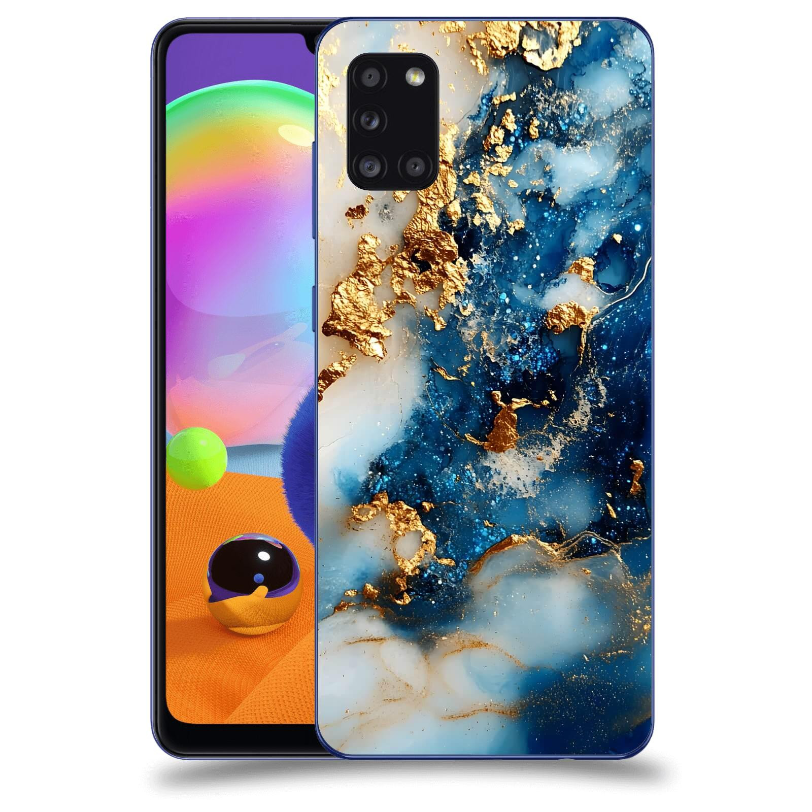 ACOVER Kryt na mobil Samsung Galaxy A31 A315F - Ocean Waves II