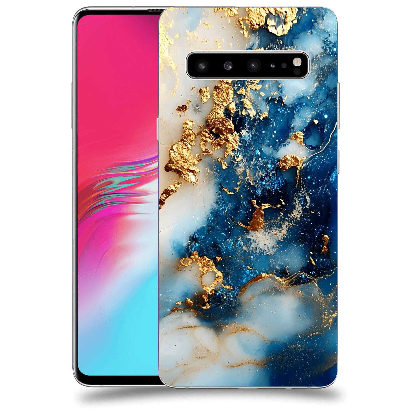 ACOVER Kryt na mobil Samsung Galaxy S10 G973 - Ocean Waves II