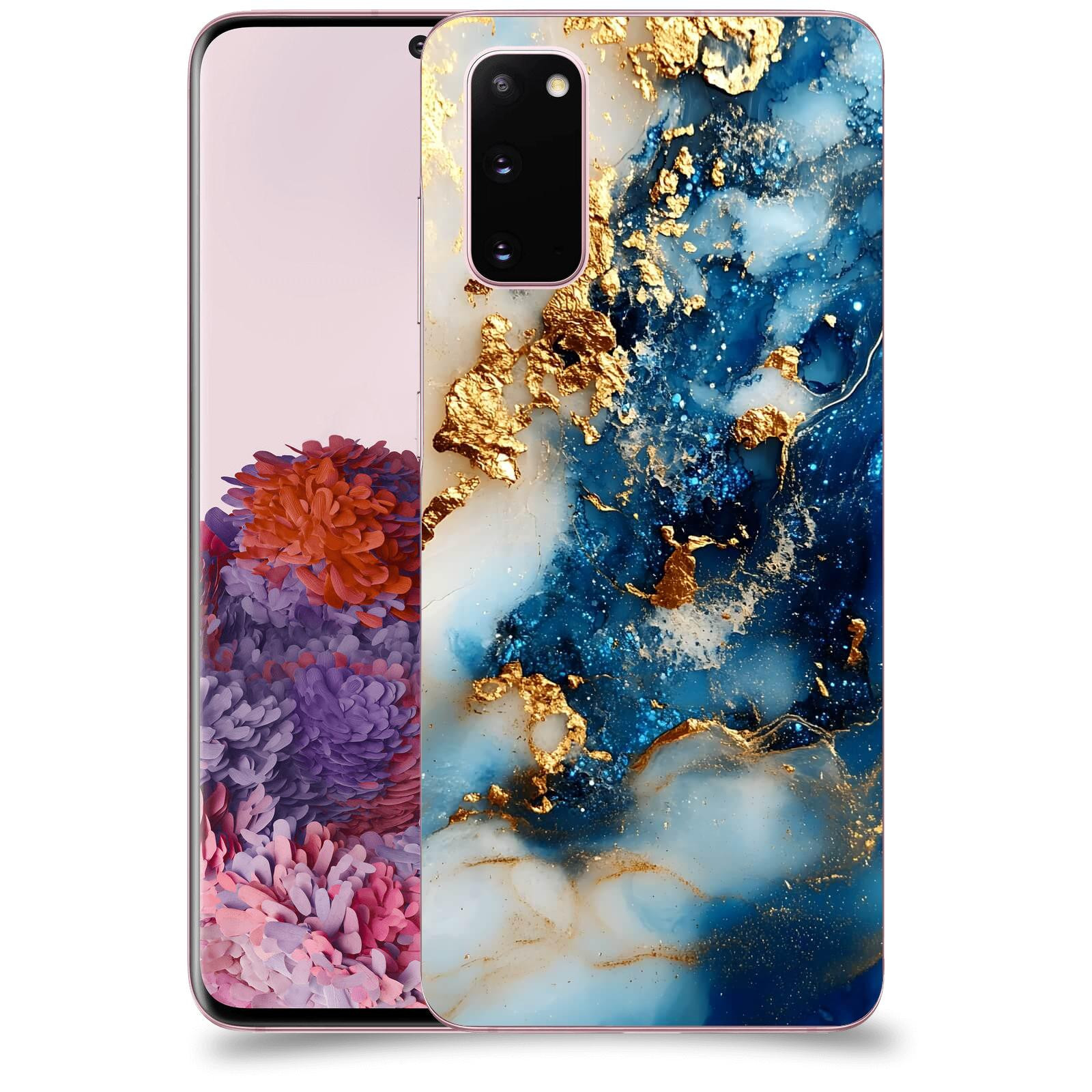 ACOVER Kryt na mobil Samsung Galaxy S20 G980F - Ocean Waves II