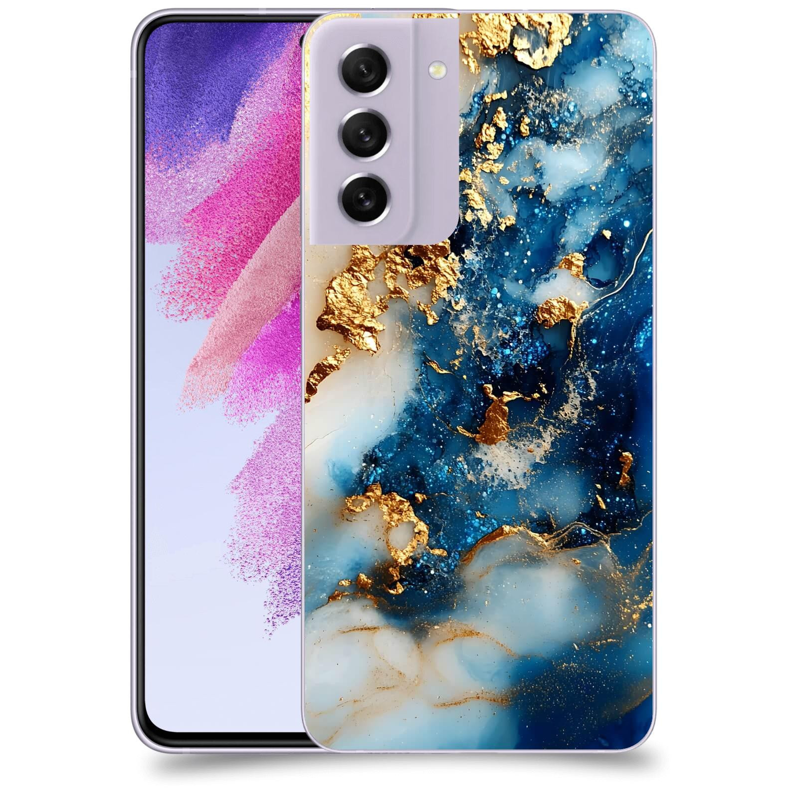 ACOVER Kryt na mobil Samsung Galaxy S21 FE 5G - Ocean Waves II