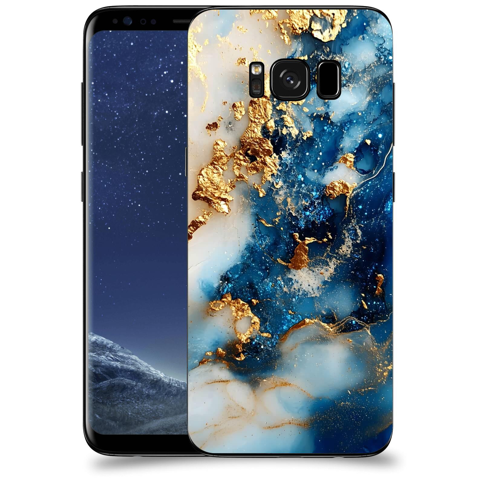 ACOVER Kryt na mobil Samsung Galaxy S8 G950F - Ocean Waves II
