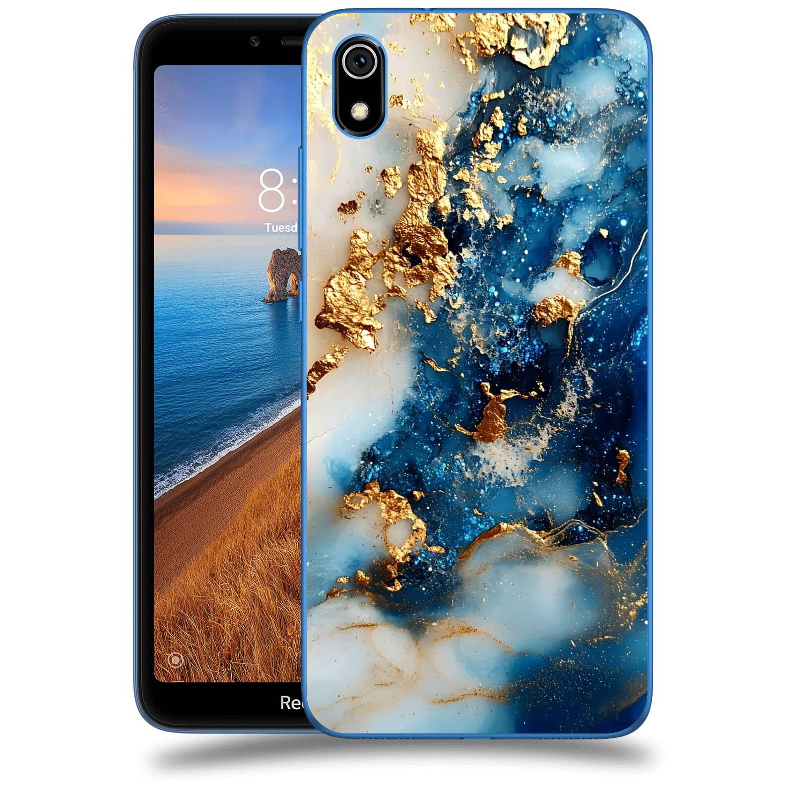 ACOVER Kryt na mobil Xiaomi Redmi 7A - Ocean Waves II