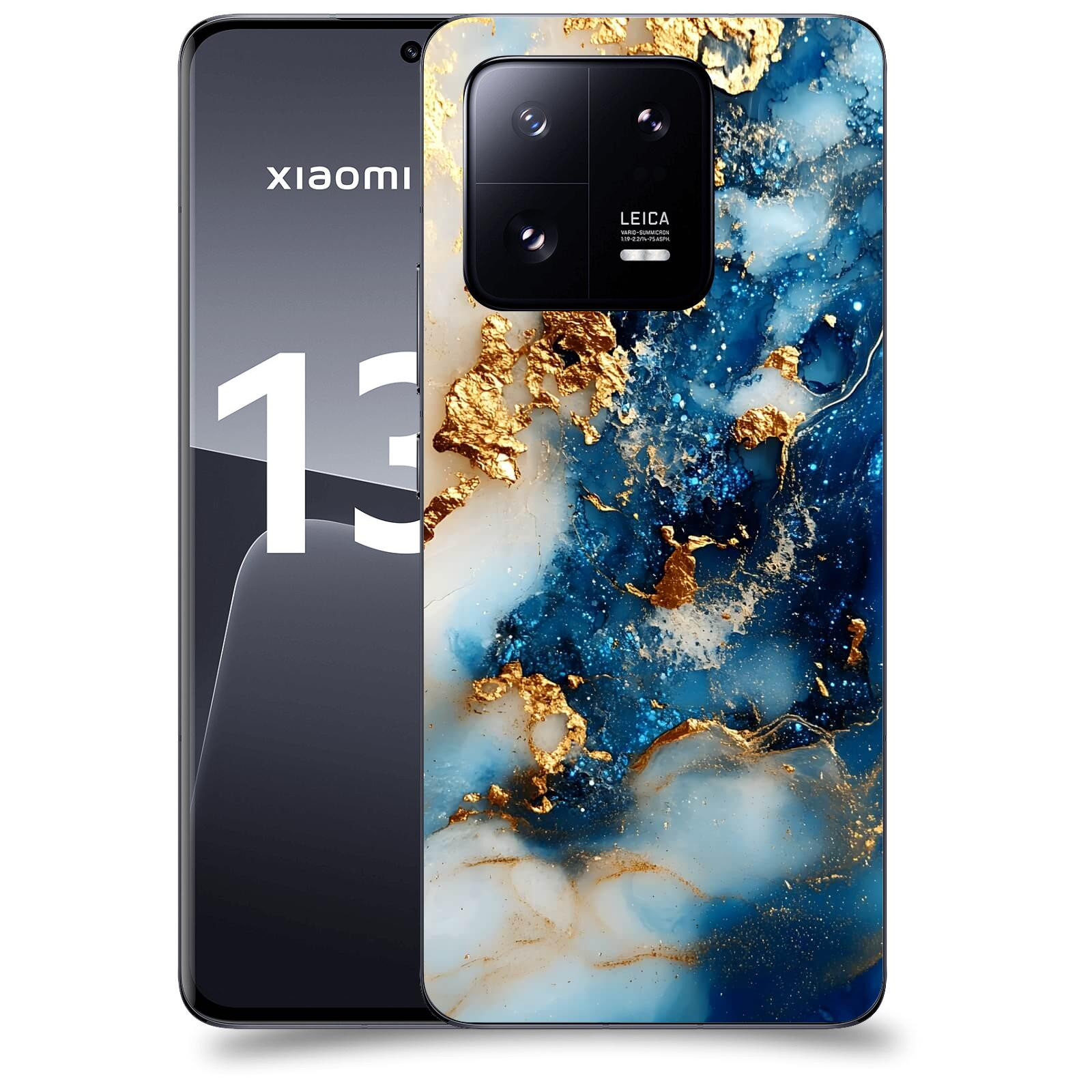 ACOVER Kryt na mobil Xiaomi 13 Pro - Ocean Waves II