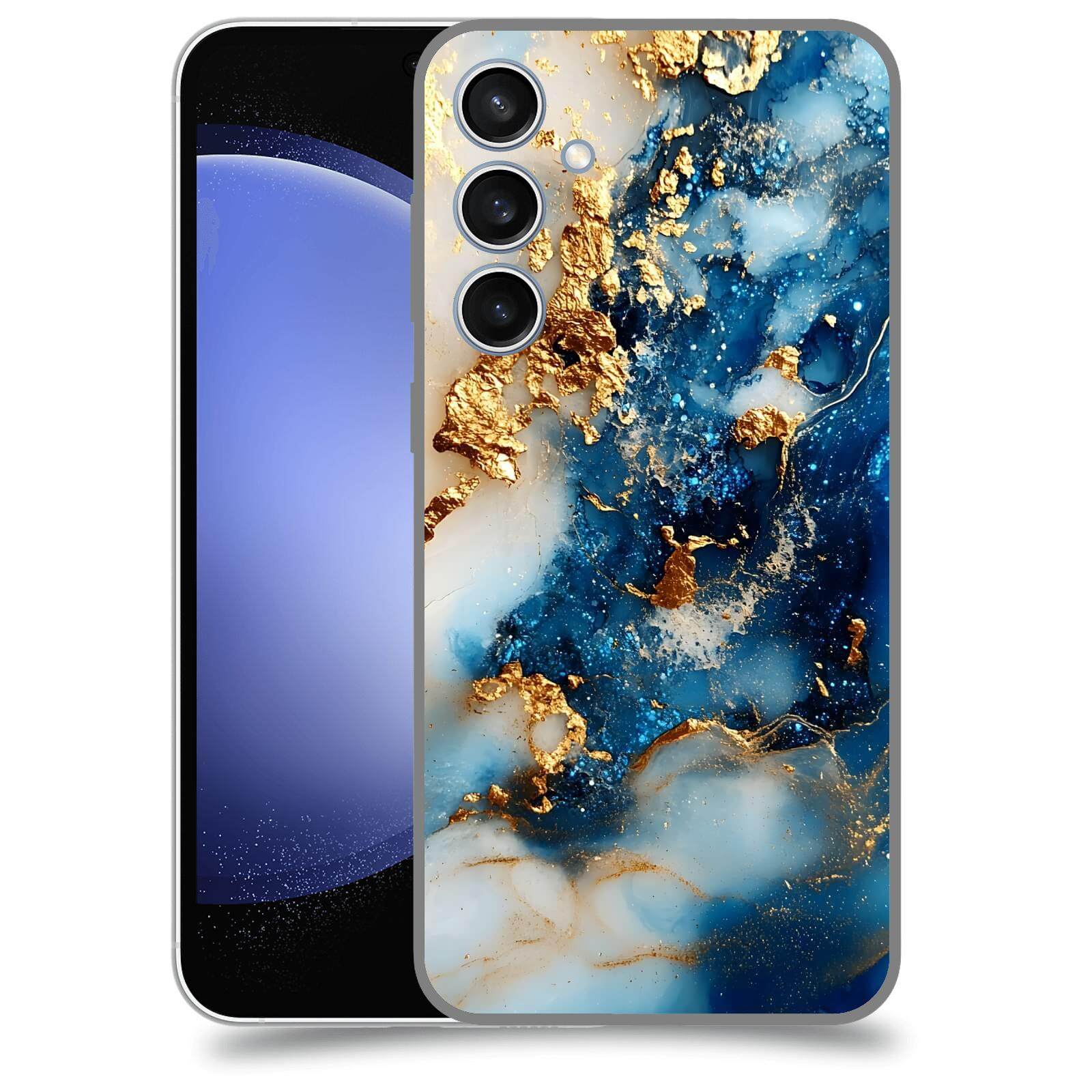 ACOVER Kryt na mobil Samsung Galaxy S23 FE - Ocean Waves II