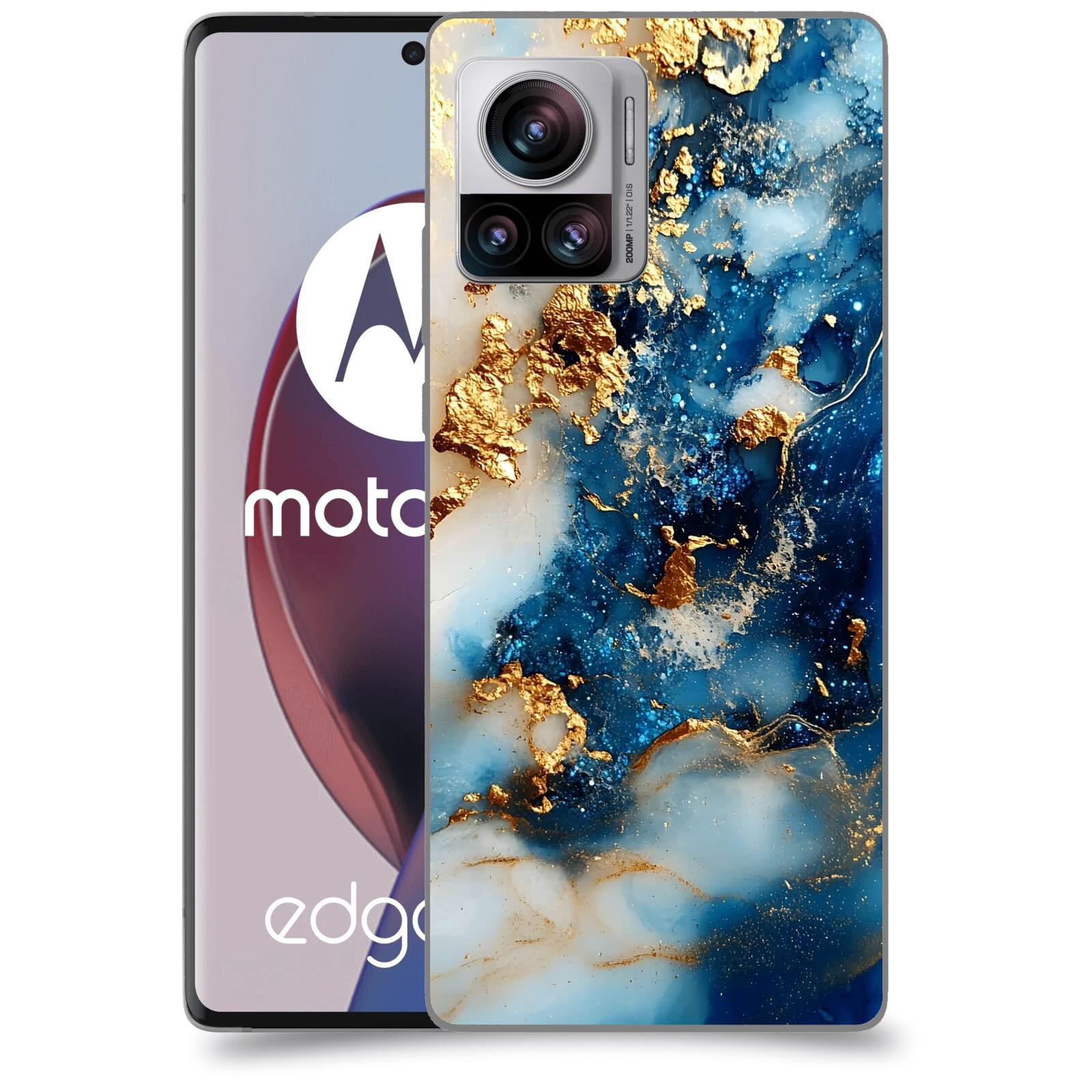 ACOVER Kryt na mobil Motorola Edge 30 Ultra - Ocean Waves II