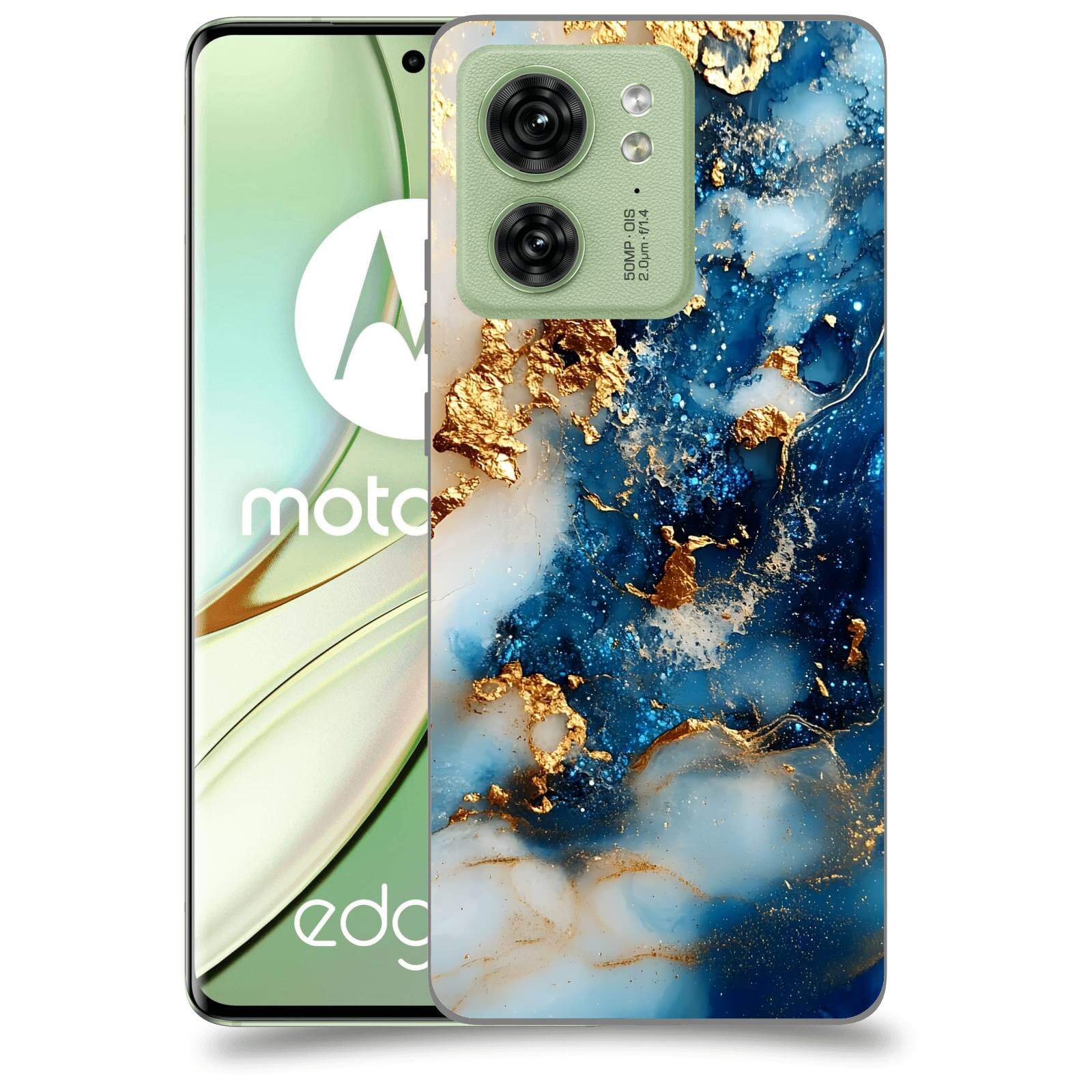 ACOVER Kryt na mobil Motorola EDGE 40 5G - Ocean Waves II