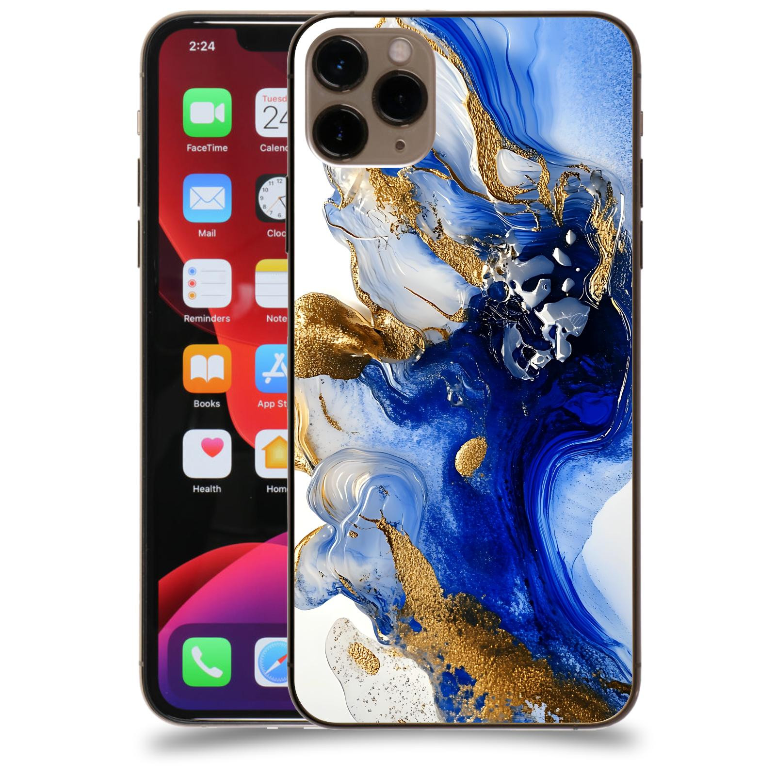 ACOVER Kryt na mobil Apple iPhone 11 Pro Max - Ocean Waves III