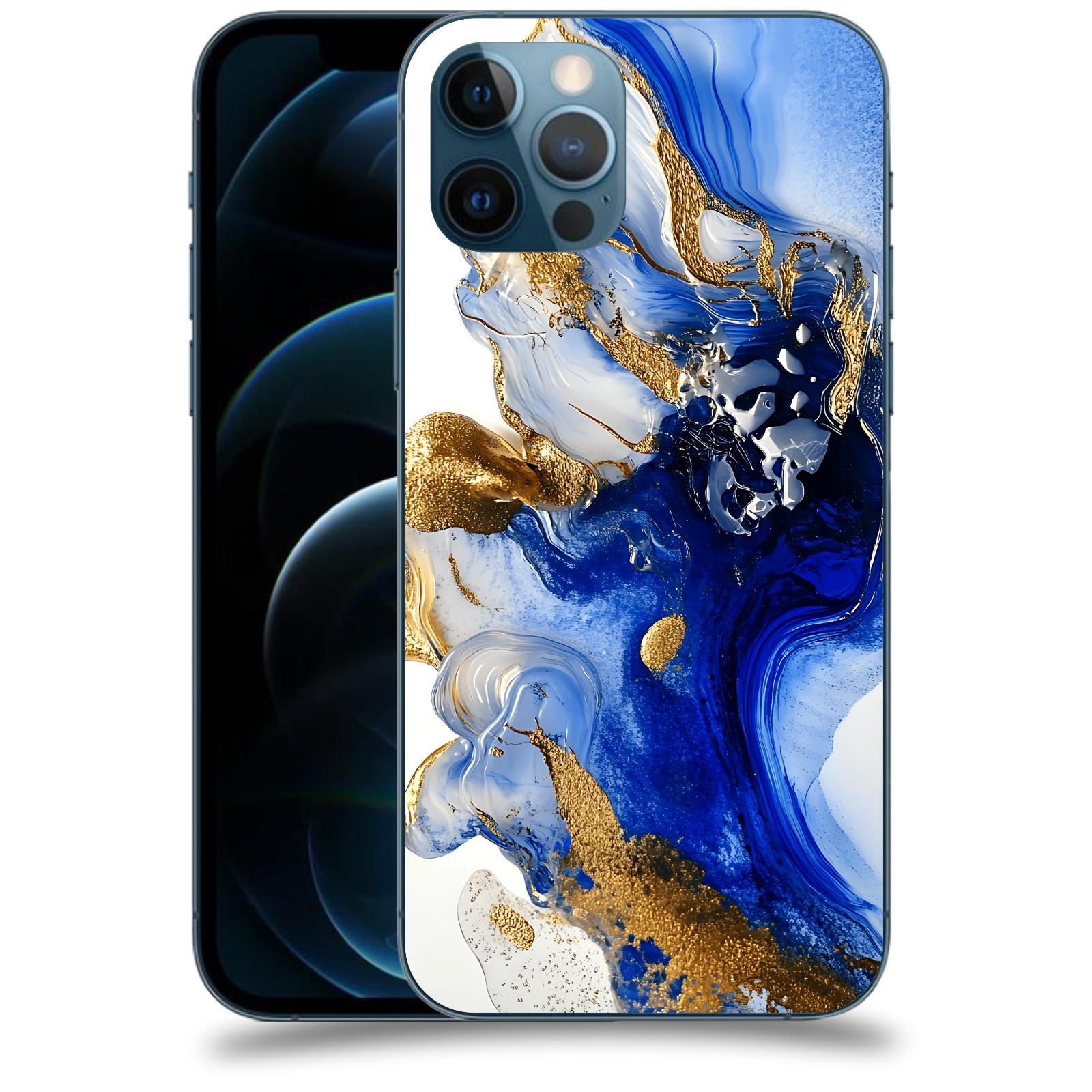 ACOVER Kryt na mobil Apple iPhone 12 Pro - Ocean Waves III