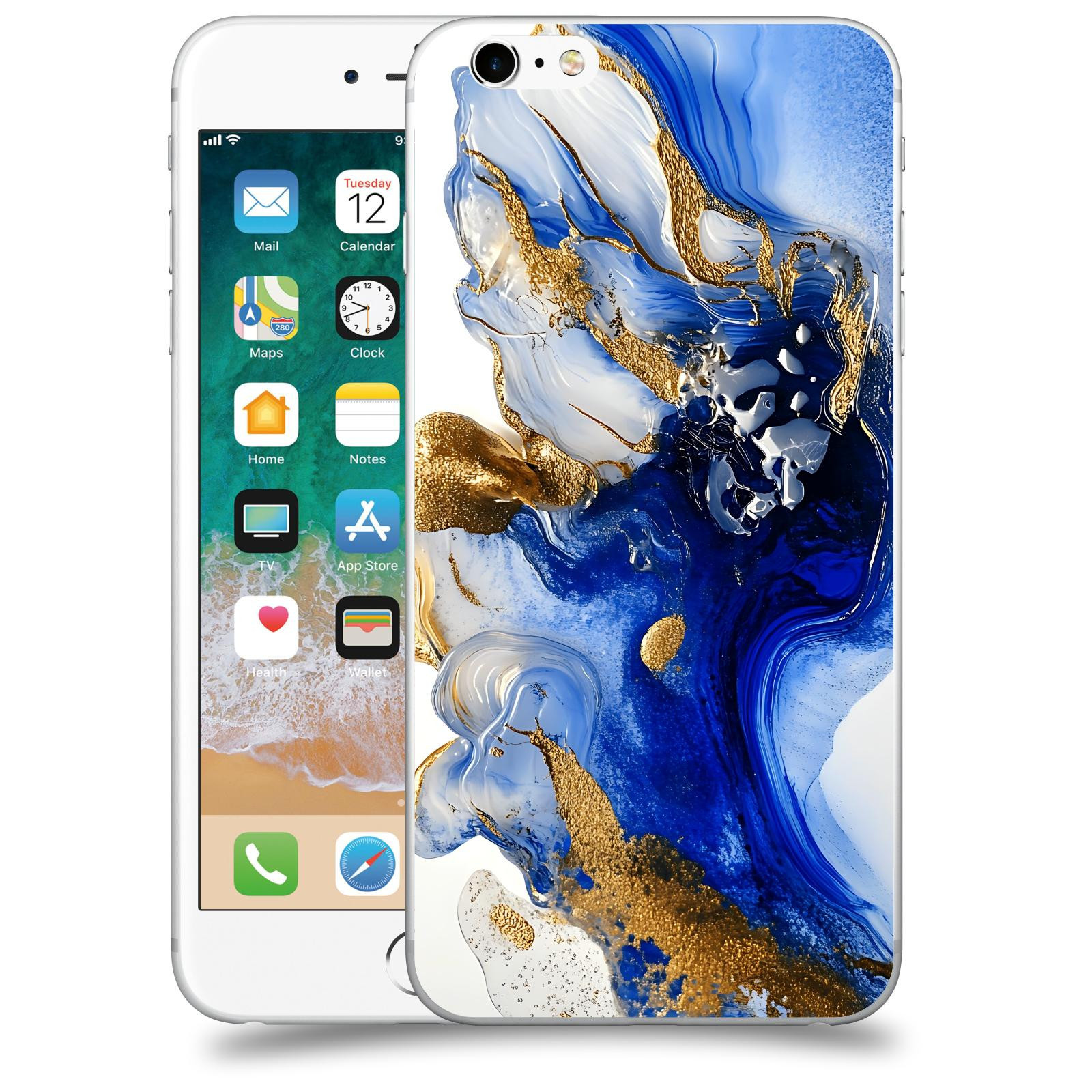 ACOVER Kryt na mobil Apple iPhone 6 Plus/6S Plus - Ocean Waves III
