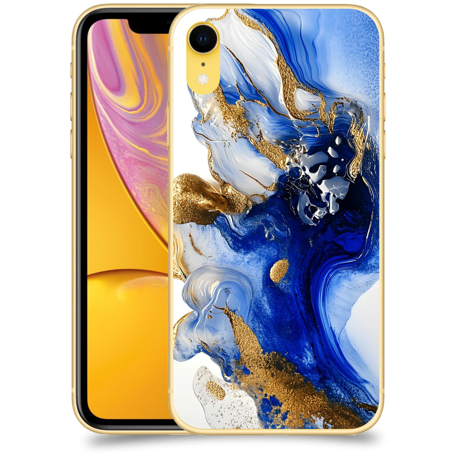 ACOVER Kryt na mobil Apple iPhone XR - Ocean Waves III
