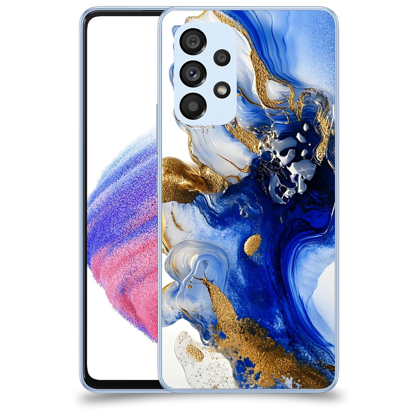 ACOVER Kryt na mobil Samsung Galaxy A32 5G A326B - Ocean Waves III
