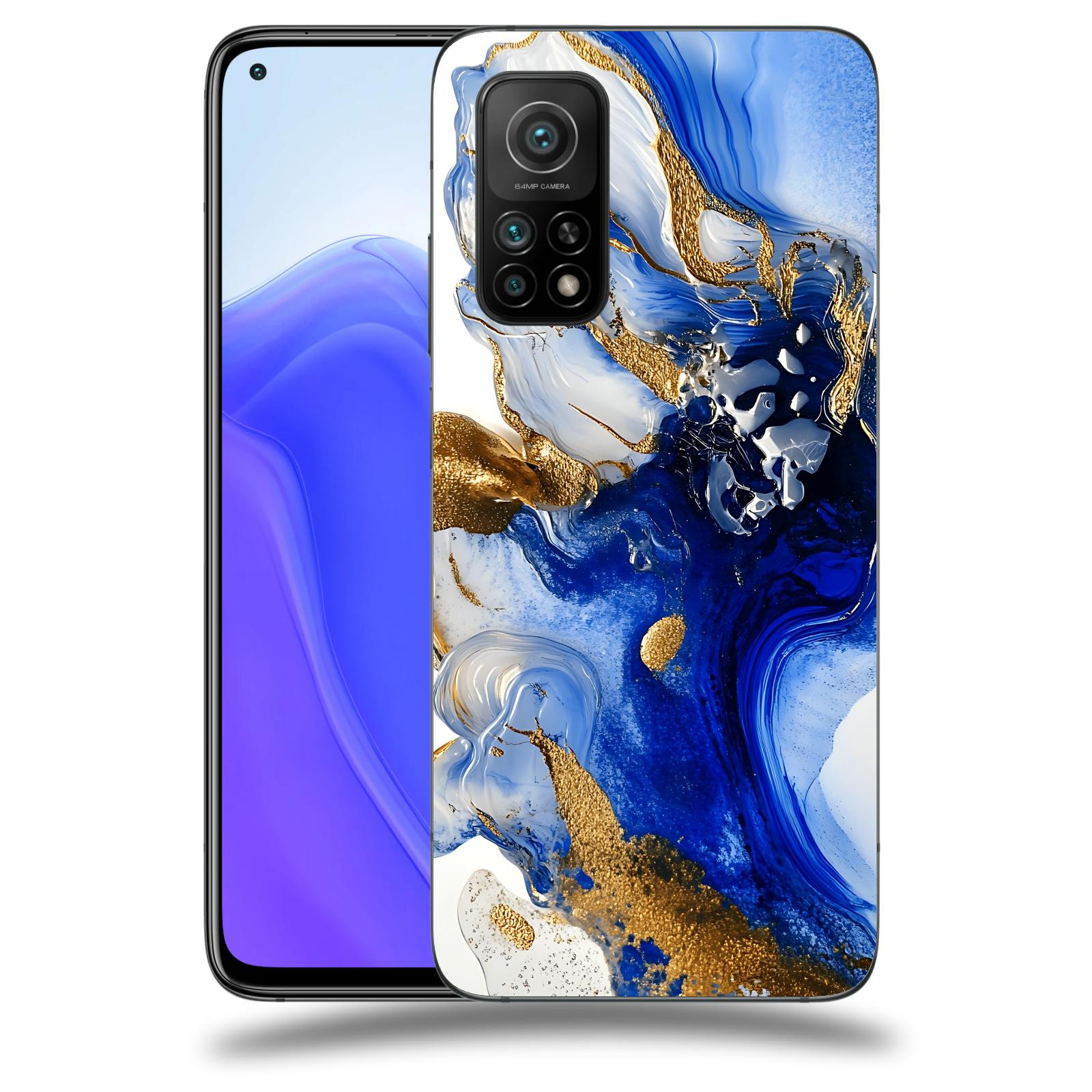 ACOVER Kryt na mobil Xiaomi Mi 10T - Ocean Waves III