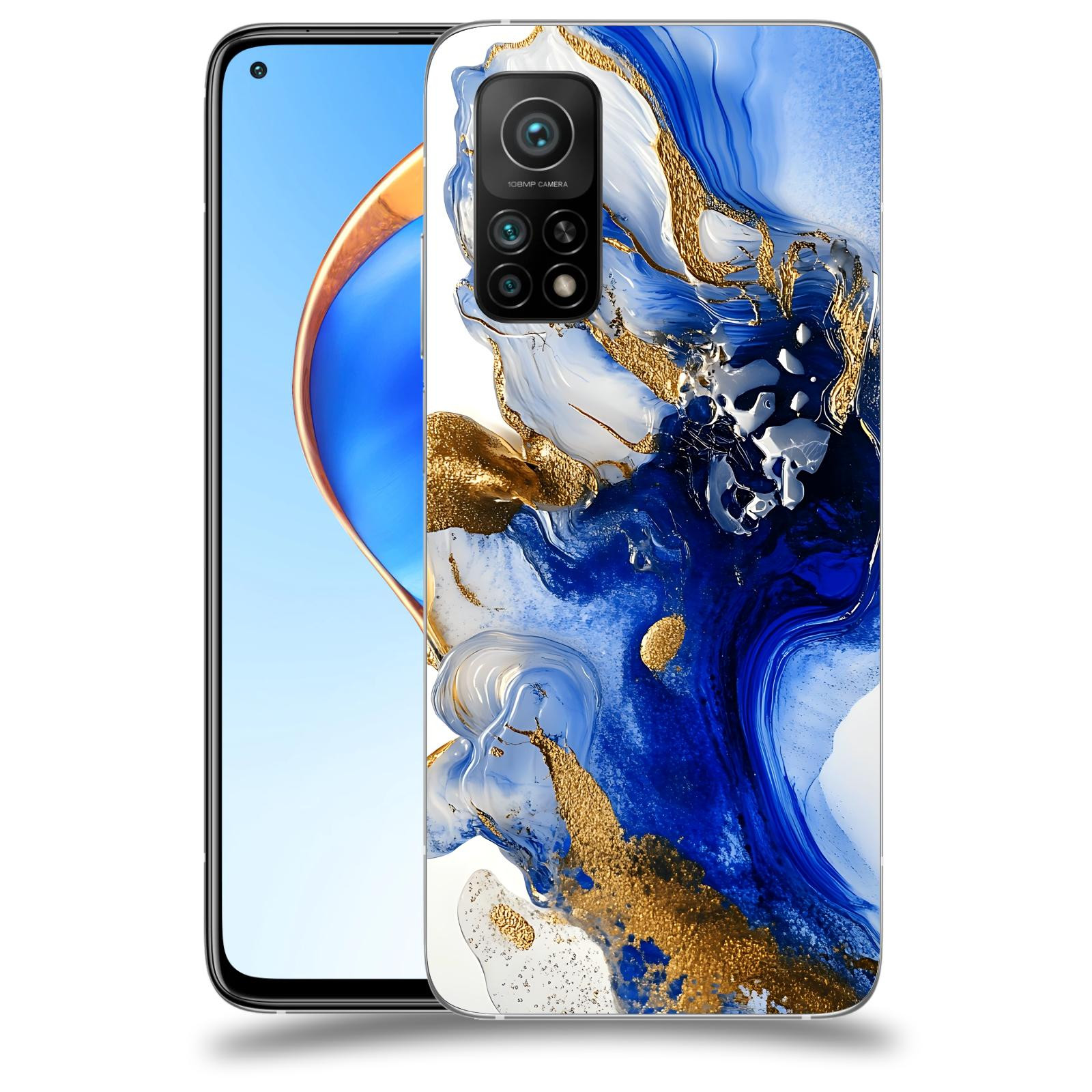 ACOVER Kryt na mobil Xiaomi Mi 10T Pro - Ocean Waves III
