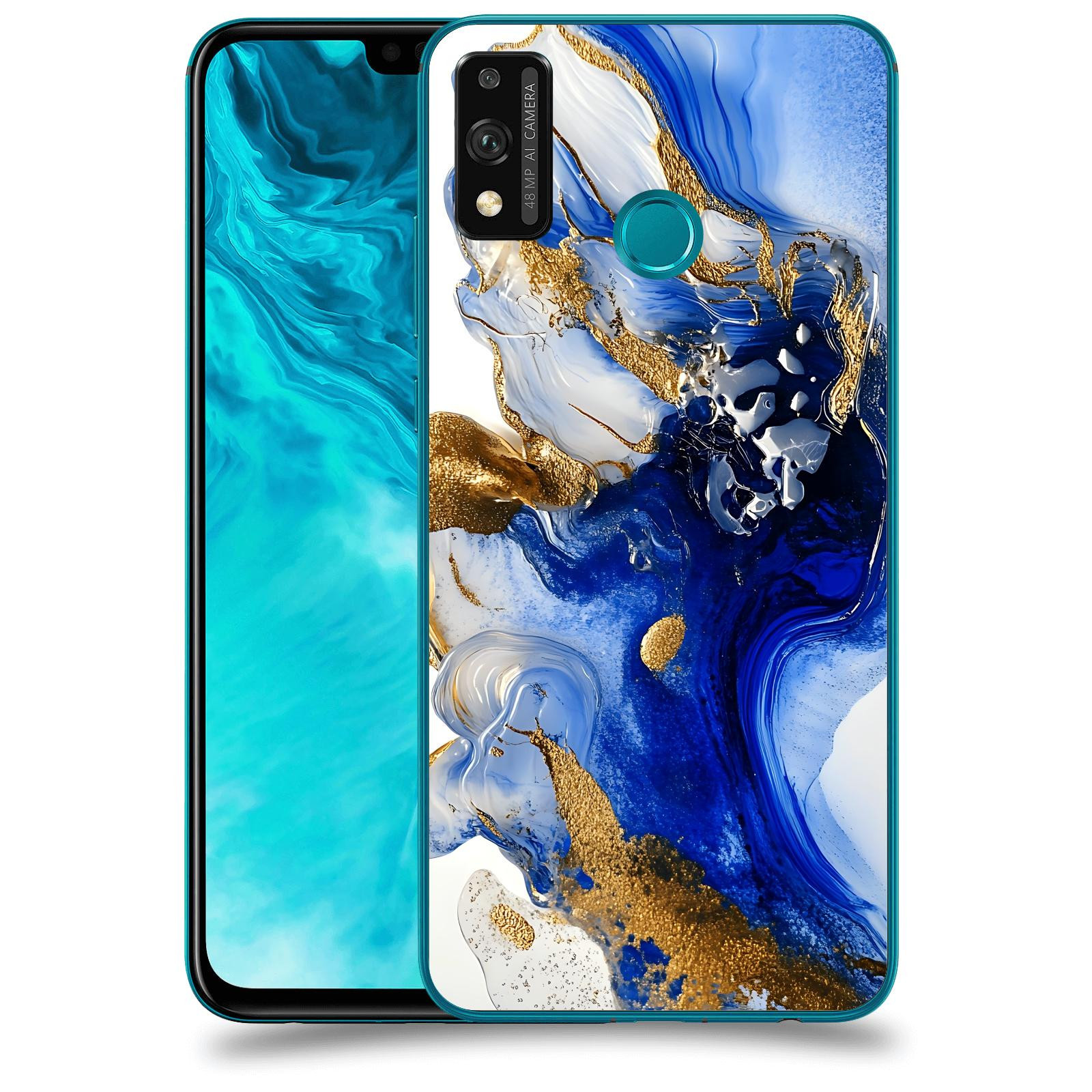 ACOVER Kryt na mobil Honor 9X Lite - Ocean Waves III
