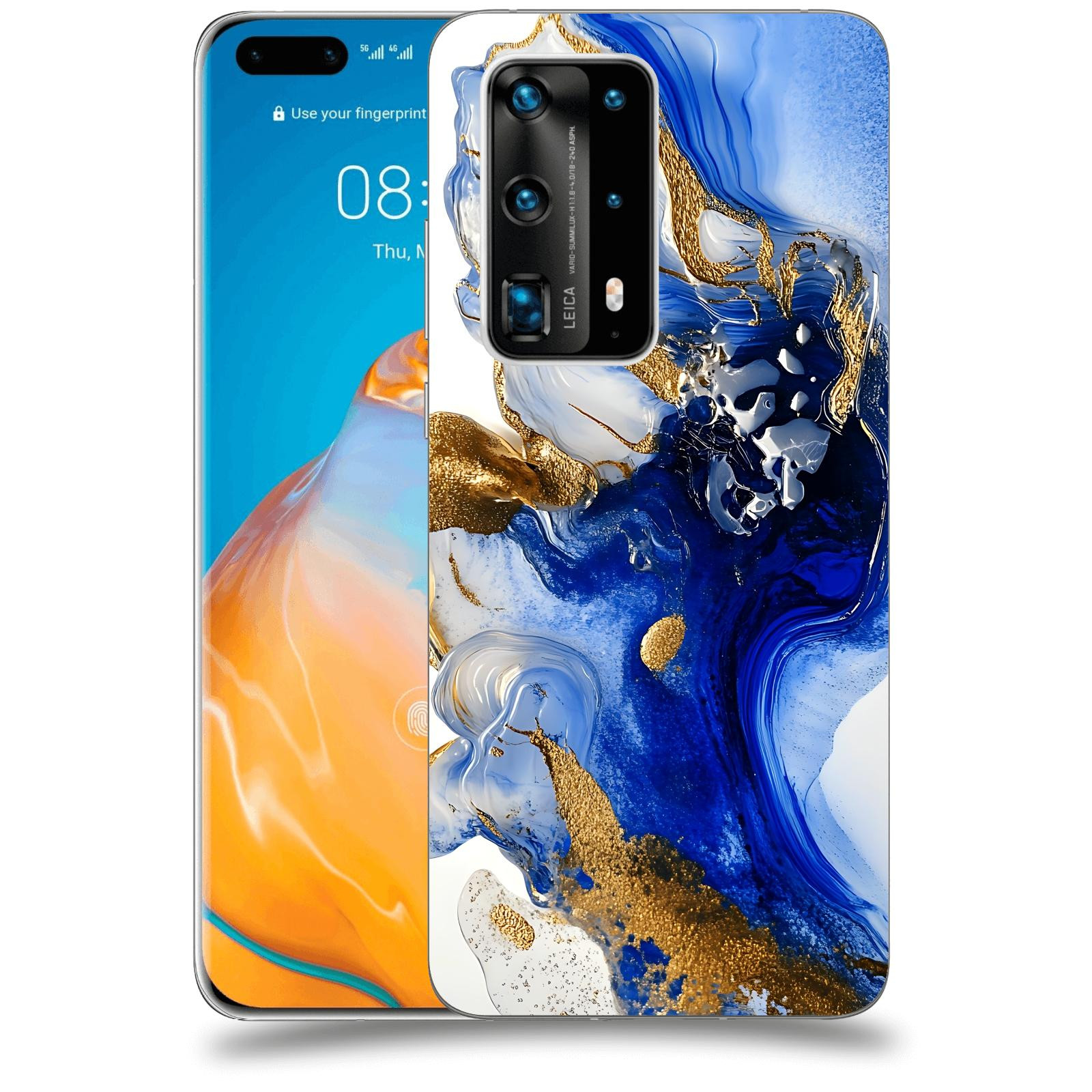 ACOVER Kryt na mobil Huawei P40 Pro - Ocean Waves III