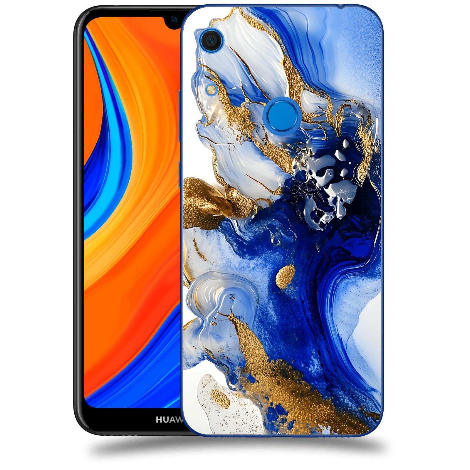 ACOVER Kryt na mobil Huawei Y6S - Ocean Waves III