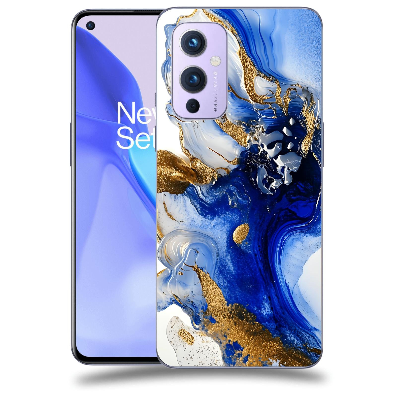 ACOVER Kryt na mobil OnePlus 9 - Ocean Waves III