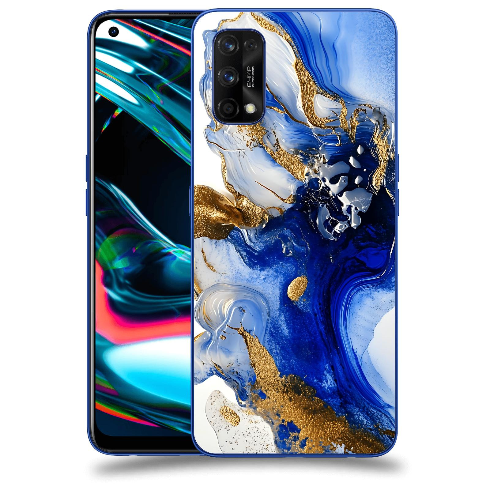 ACOVER Kryt na mobil Realme 7 Pro - Ocean Waves III